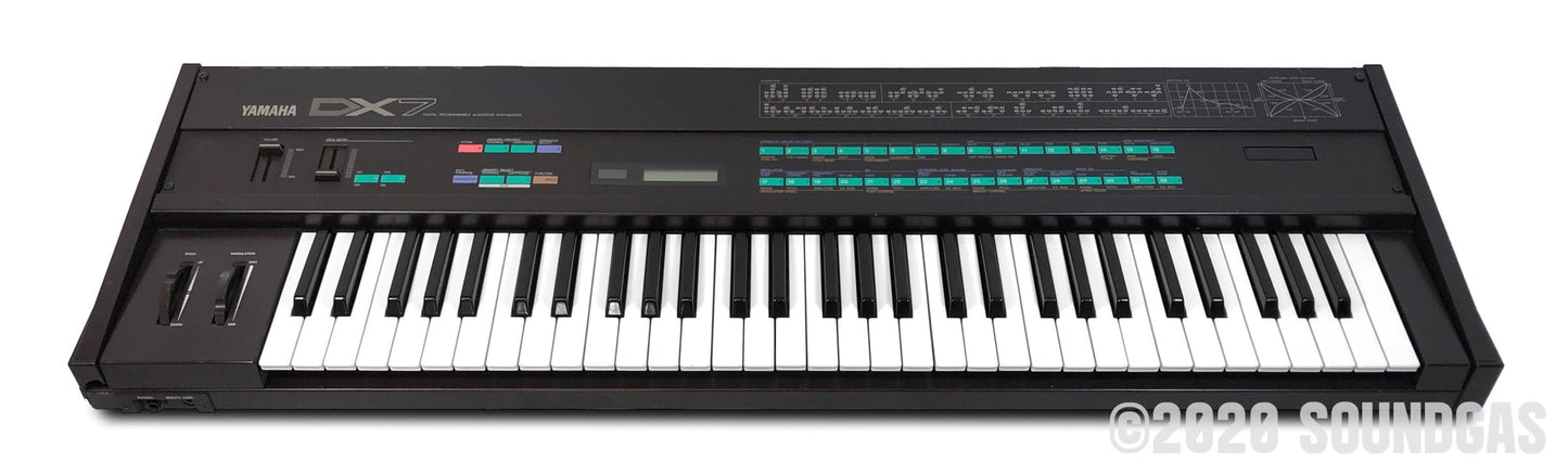 Yamaha DX-7 with Special Edition ROM