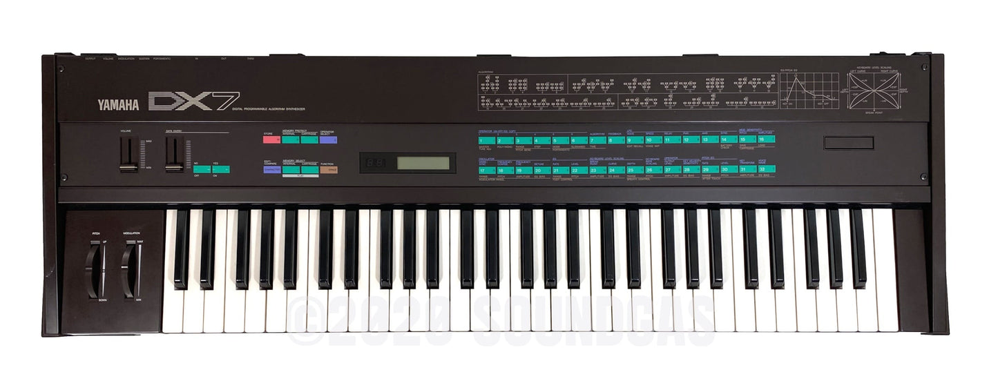 Yamaha DX-7