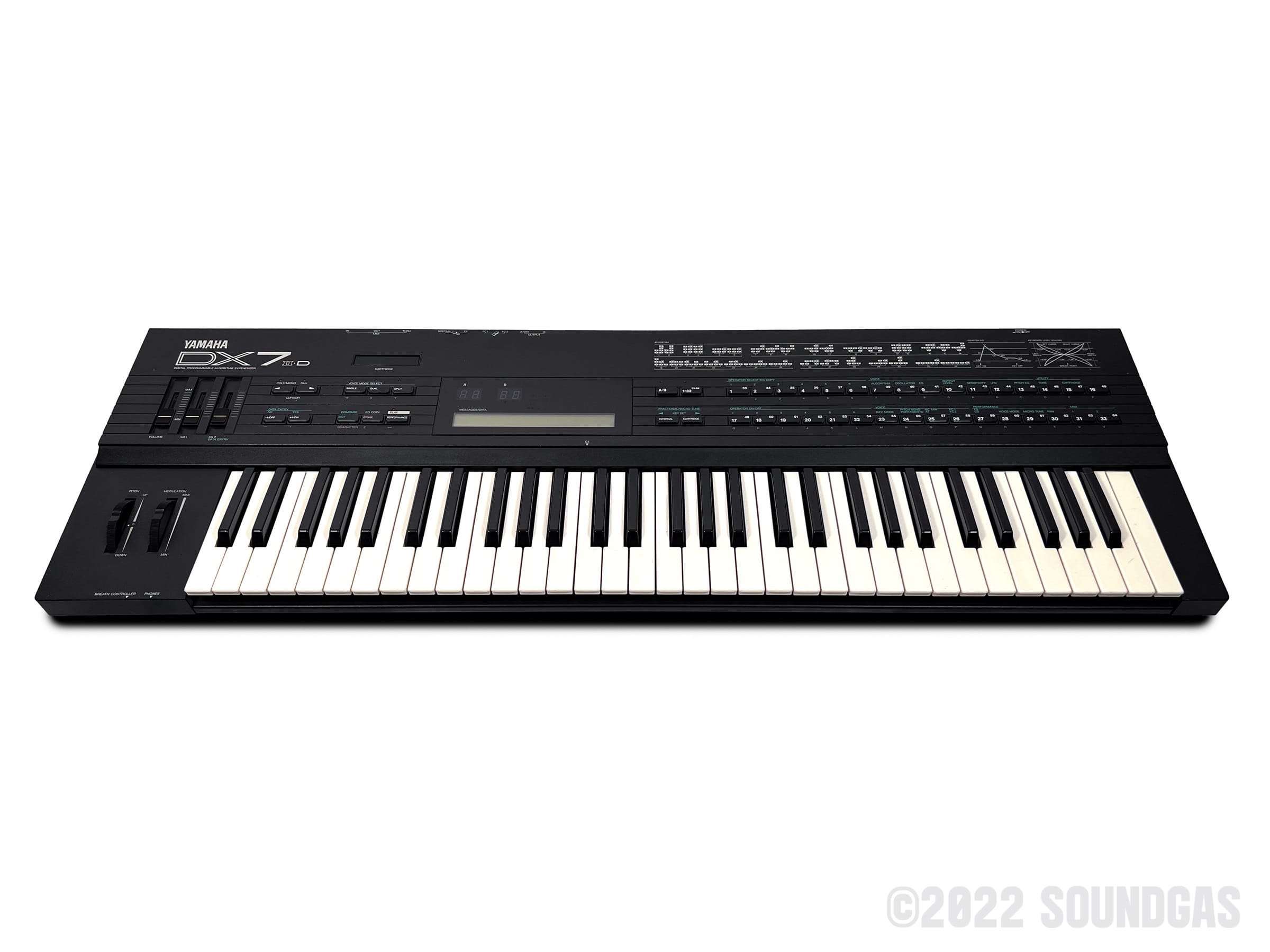 Yamaha DX7IID / DX-7 – Soundgas
