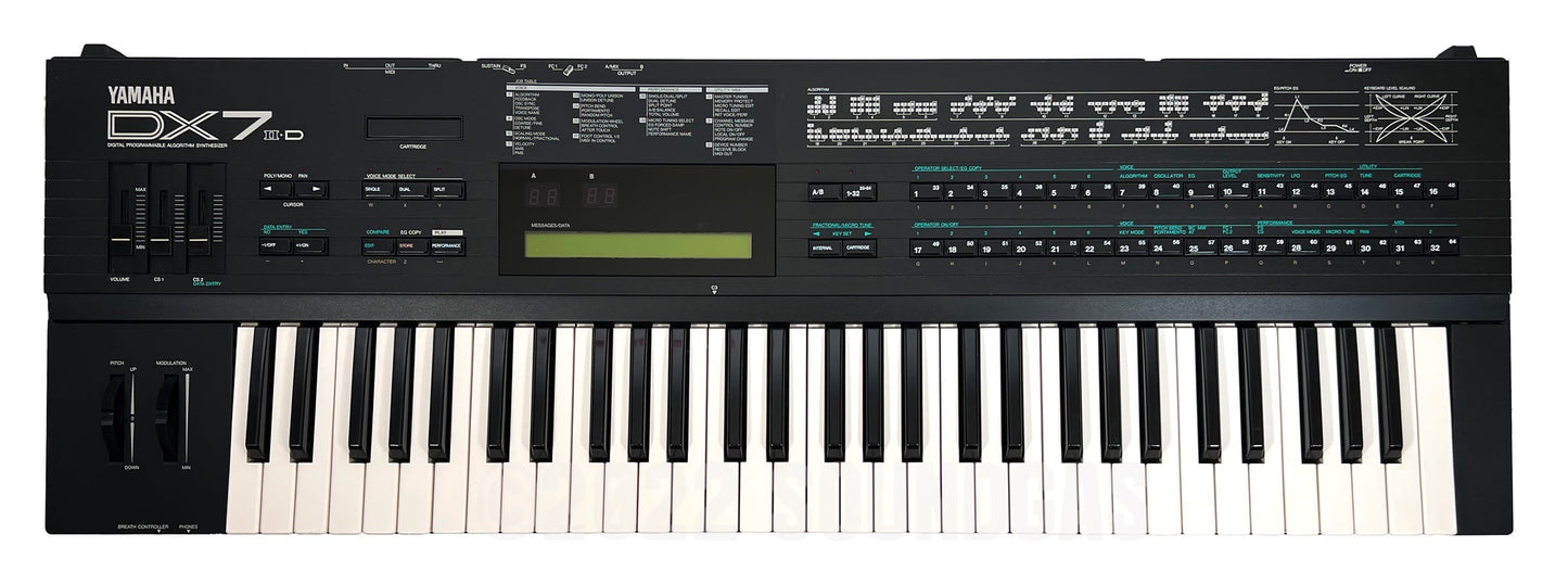 Yamaha DX7IID / DX-7