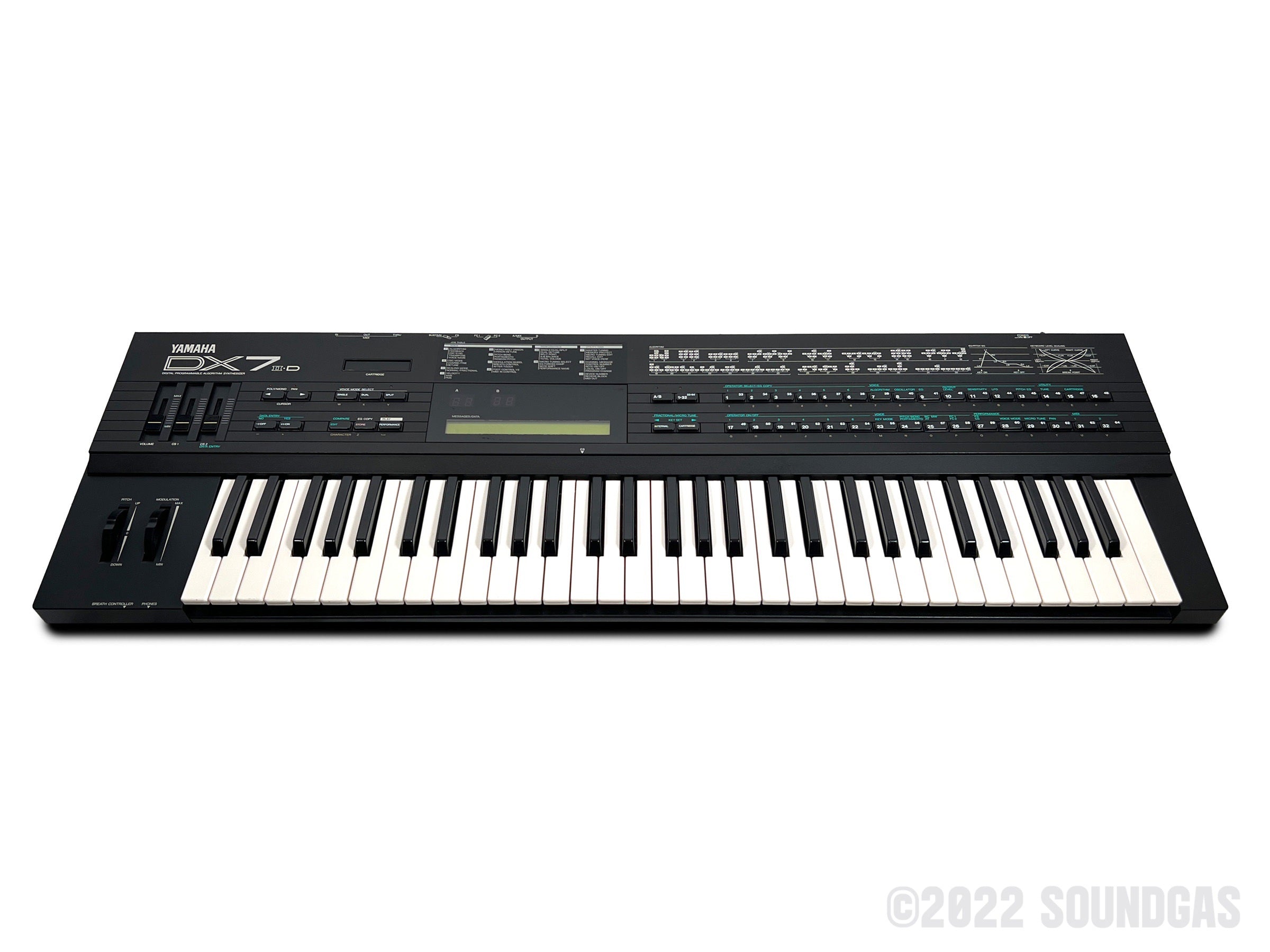 Yamaha DX7IID / DX-7 FOR SALE – Soundgas