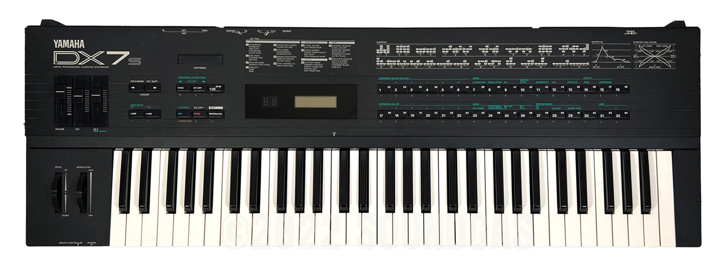 Yamaha DX7s / DX-7