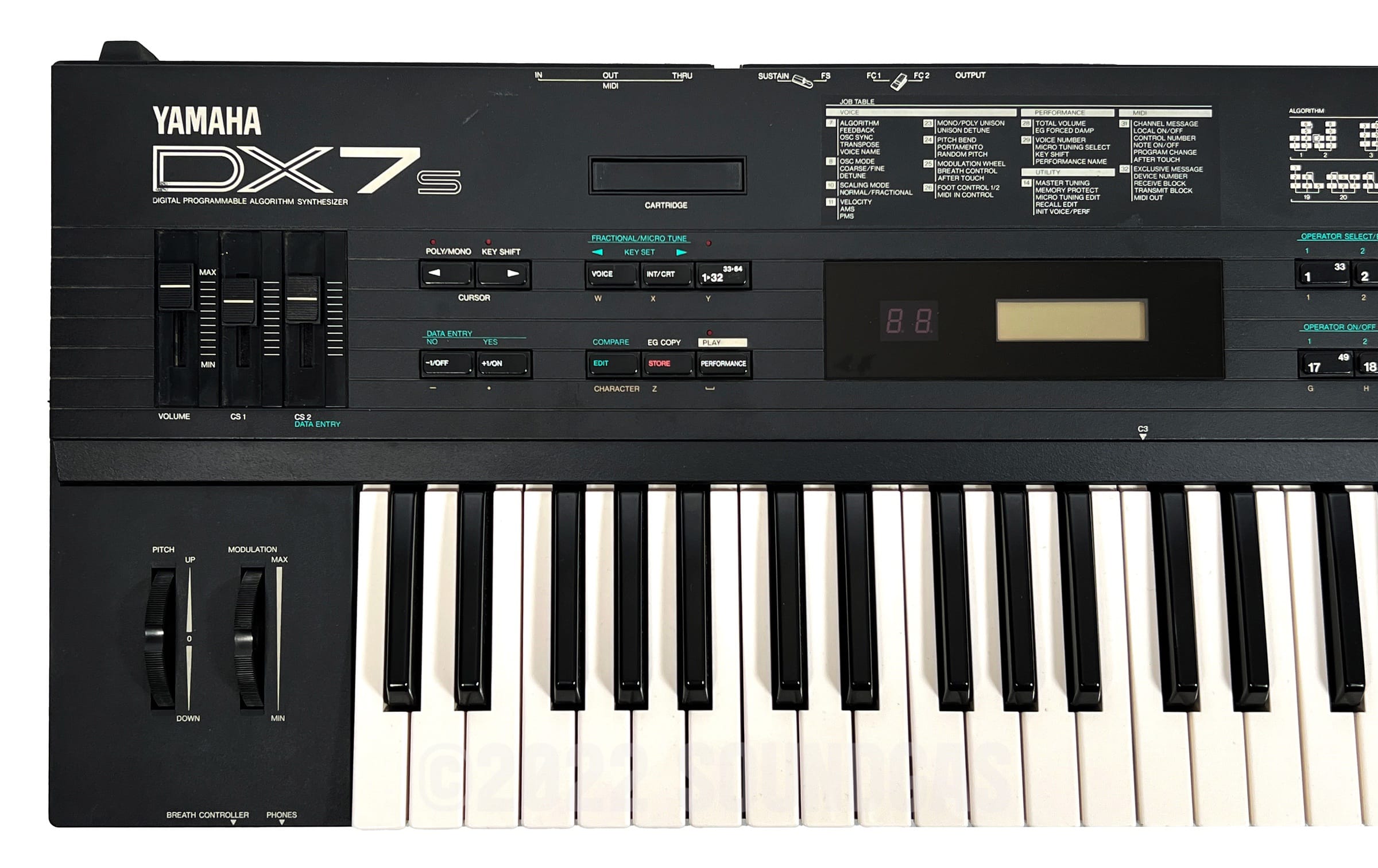 Yamaha DX7s / DX-7 FOR SALE – Soundgas