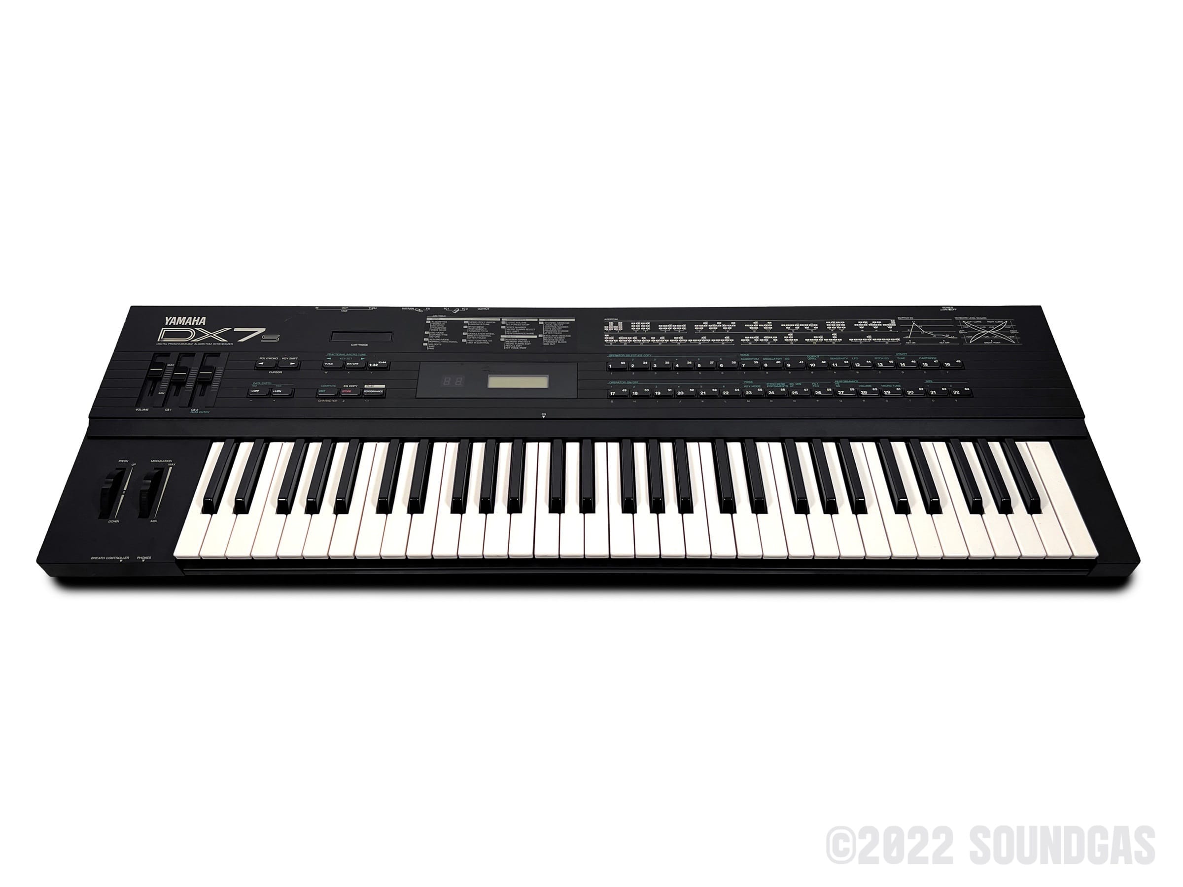 Yamaha DX7s / DX-7 FOR SALE – Soundgas