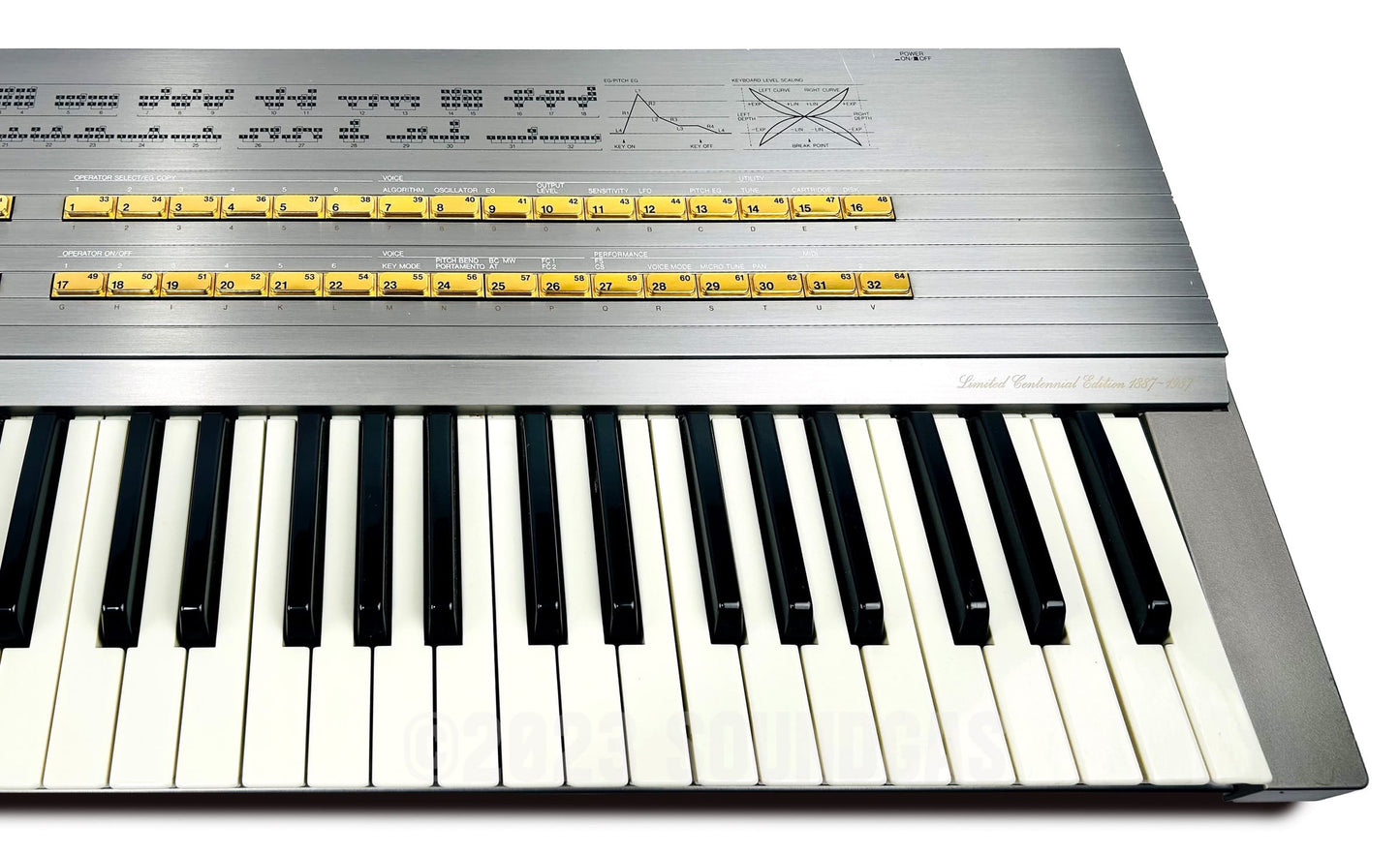 Yamaha DX7II Centennial Edition