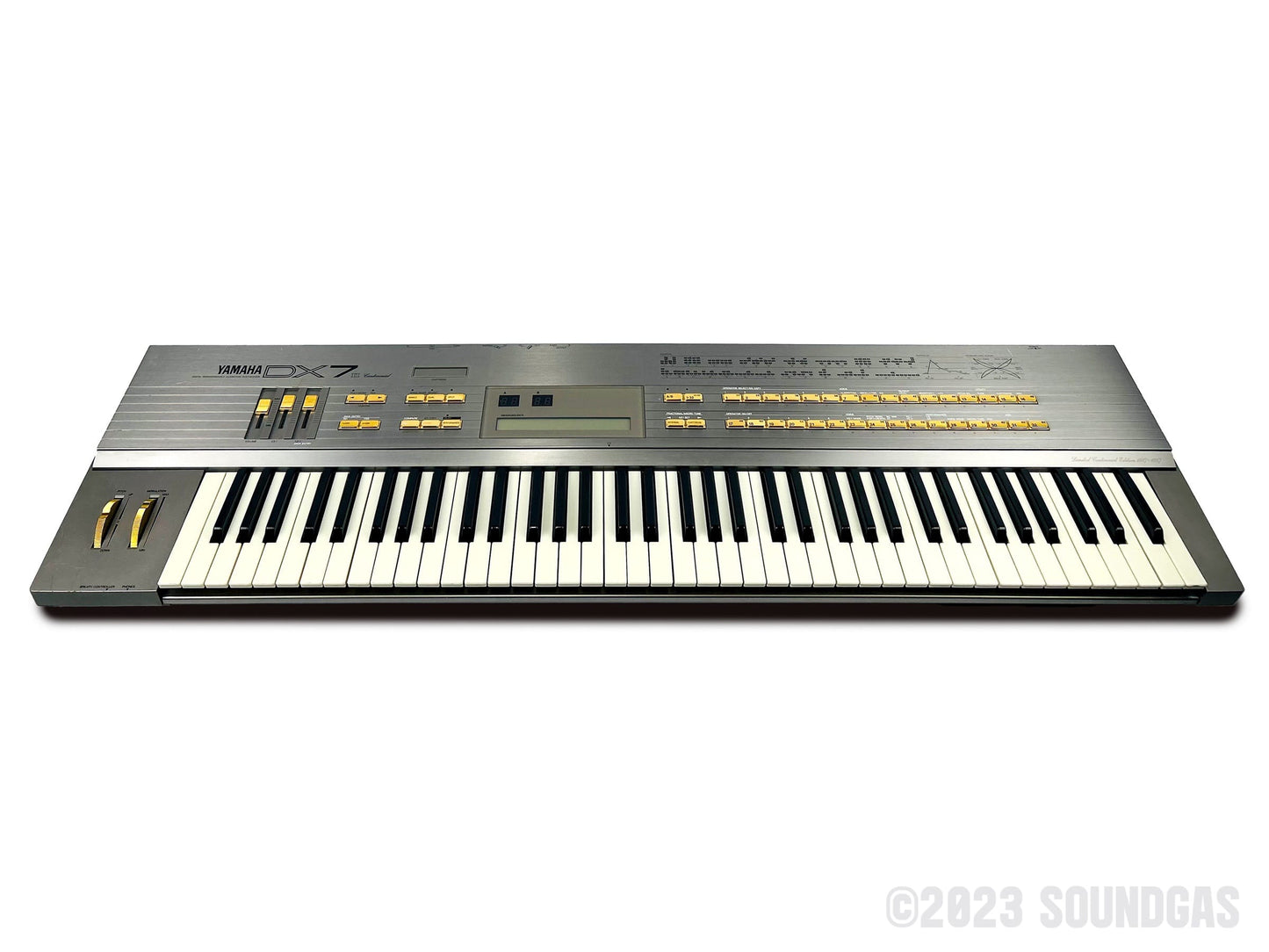 Yamaha DX7II Centennial Edition