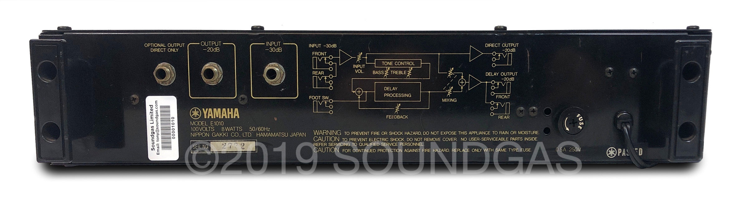 Yamaha E1010 Analog Delay