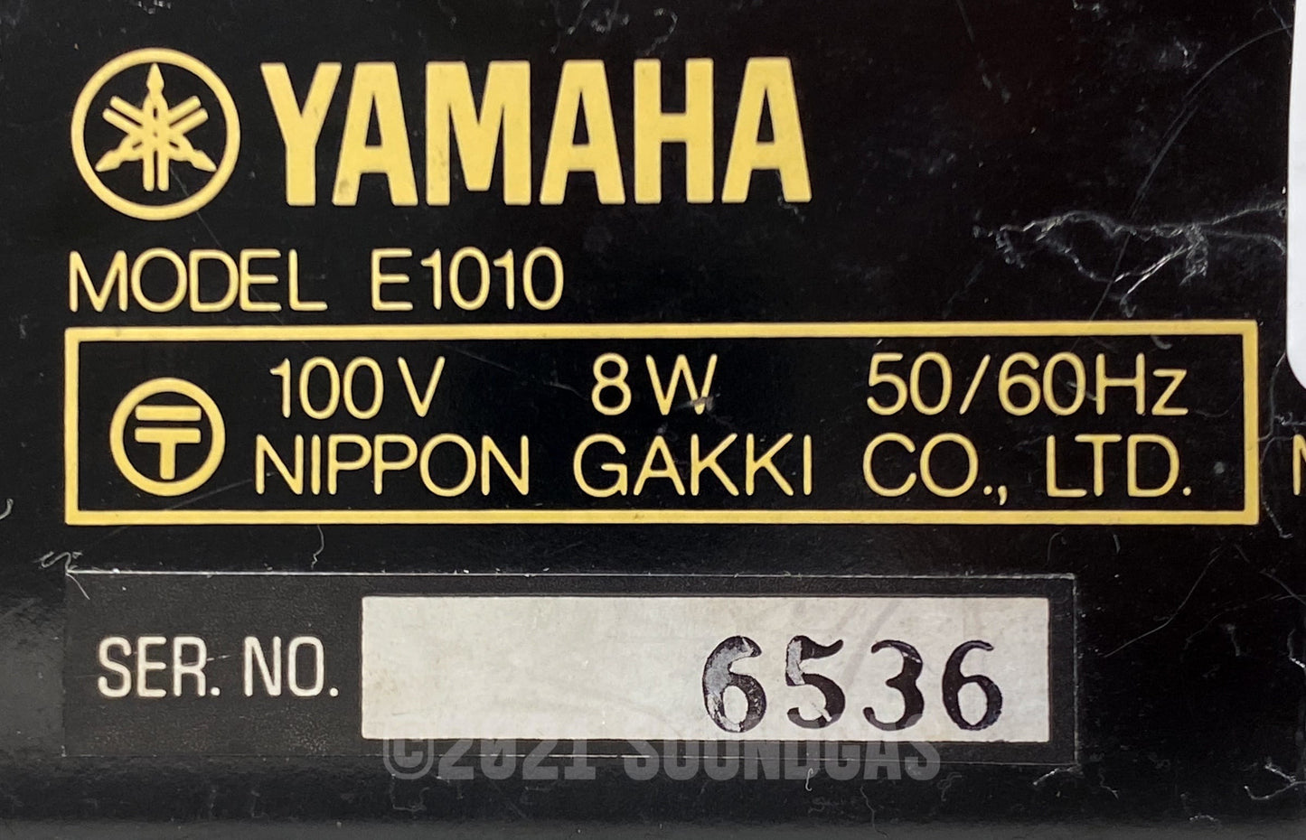 Yamaha E1010 Analog Delay