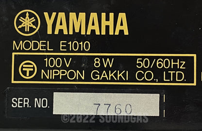 Yamaha E1010 Analog Delay