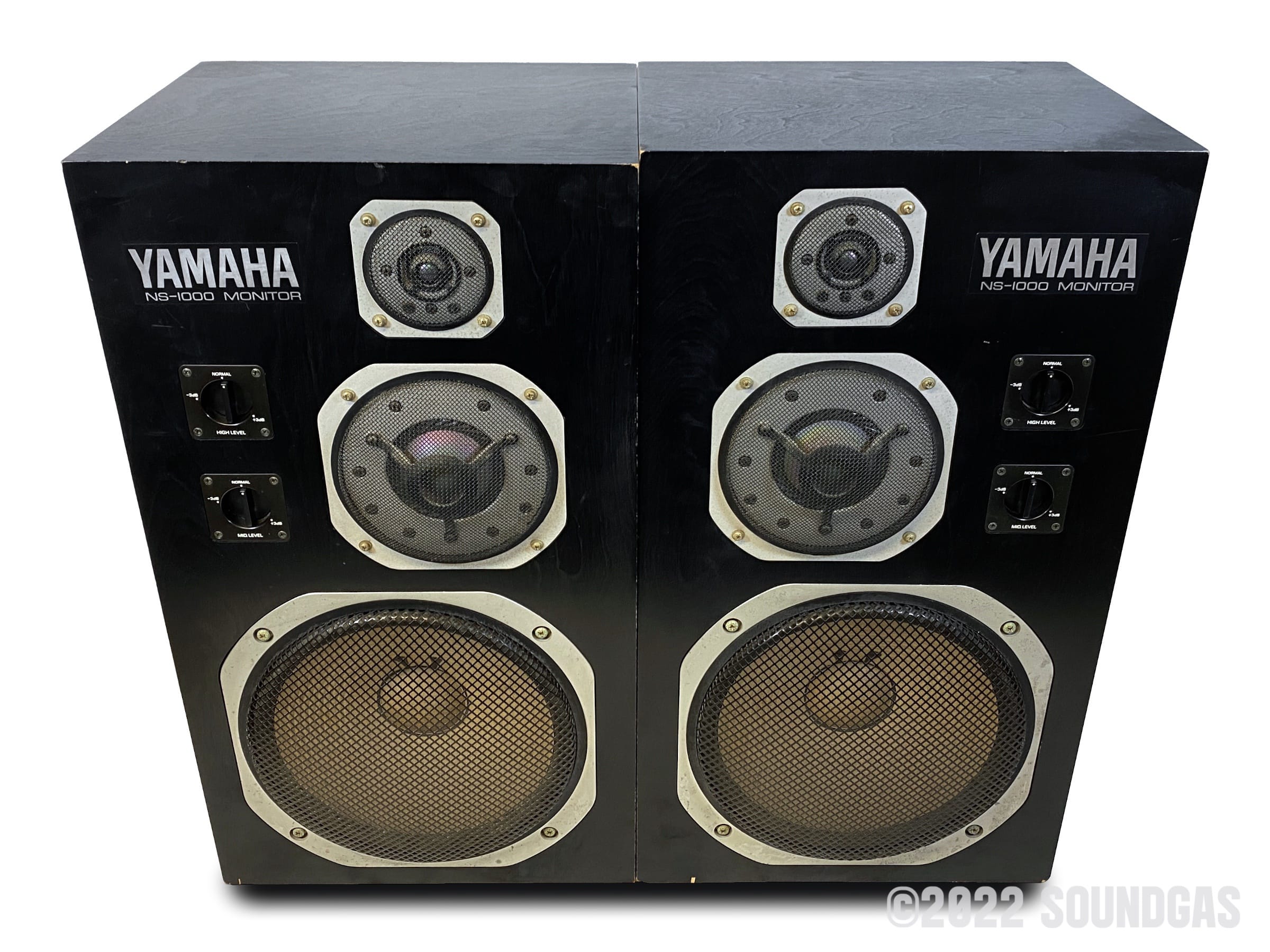 Yamaha NS-1000M Monitors FOR SALE – Soundgas