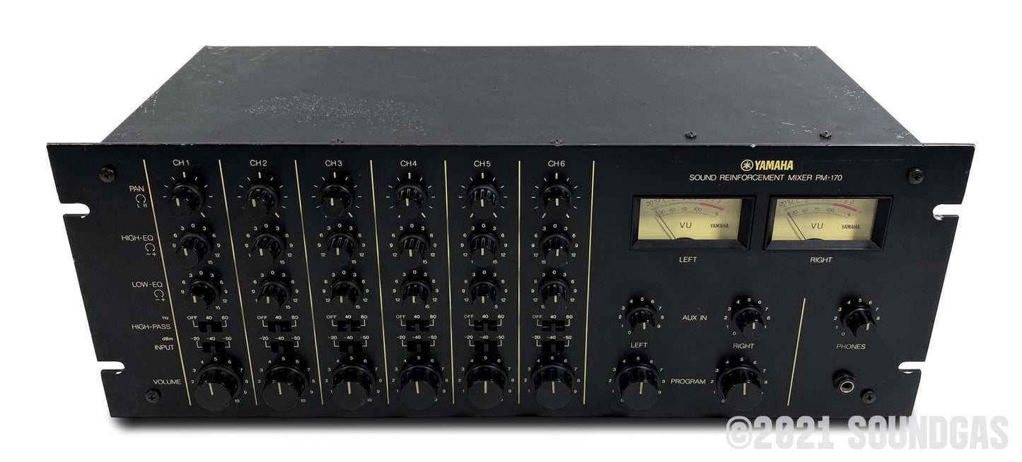 Yamaha PM-170 Rack Mixer