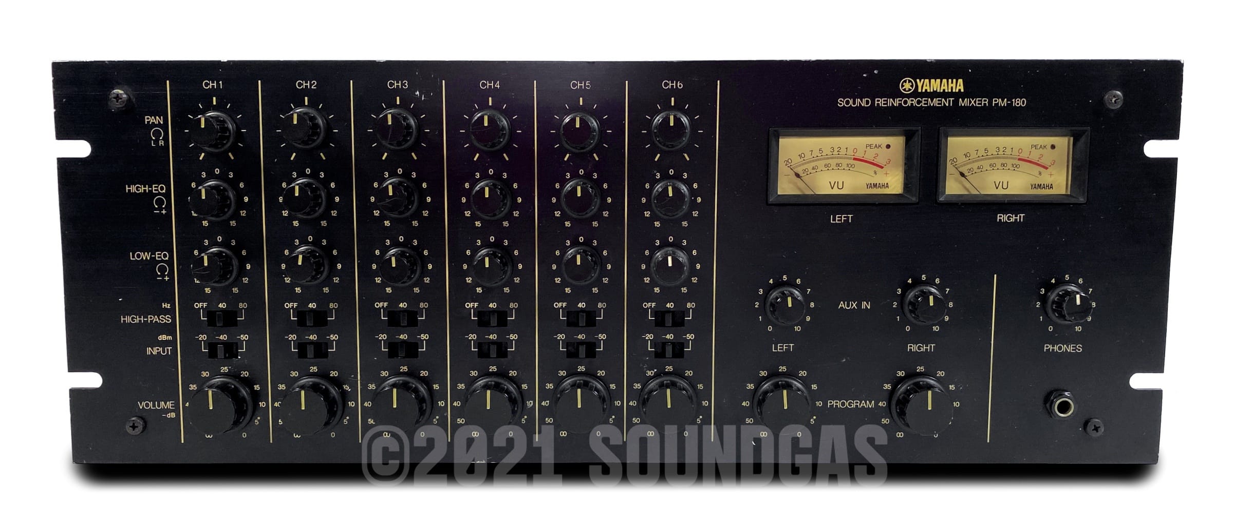 Yamaha PM-180 Rack Mixer FOR SALE – Soundgas