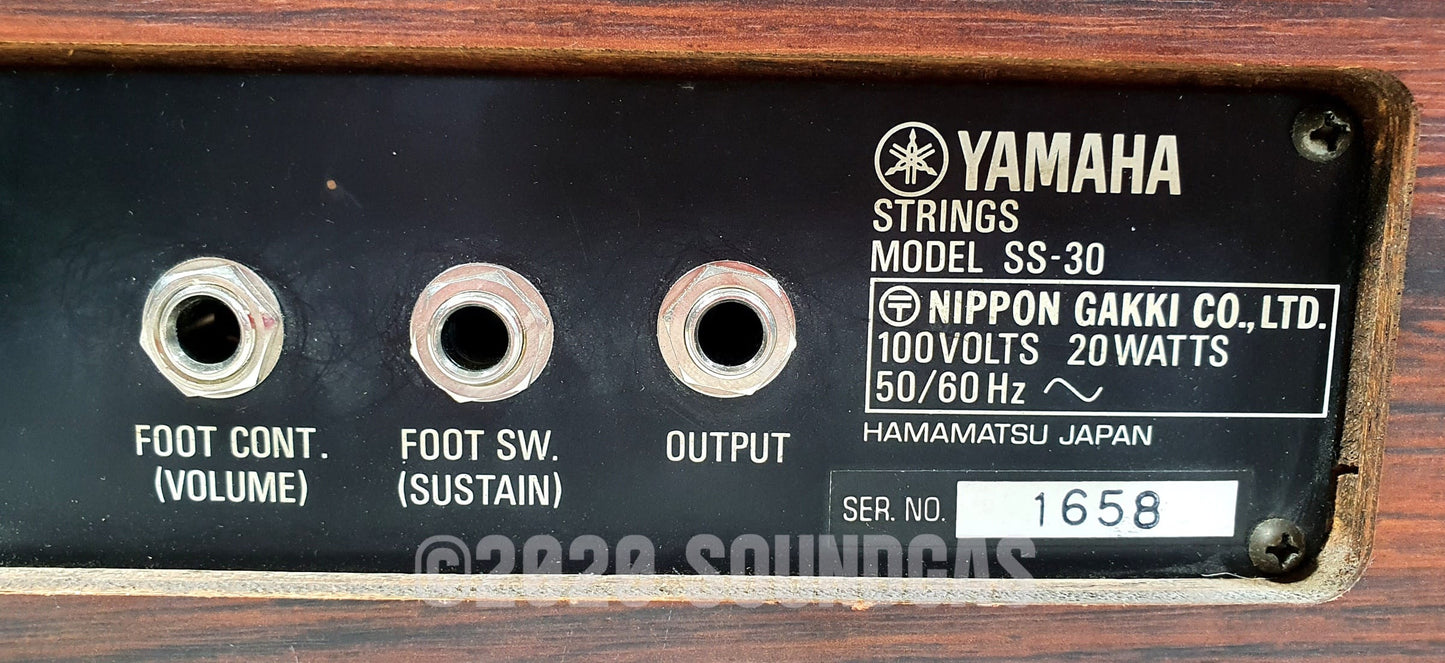 Yamaha SS-30