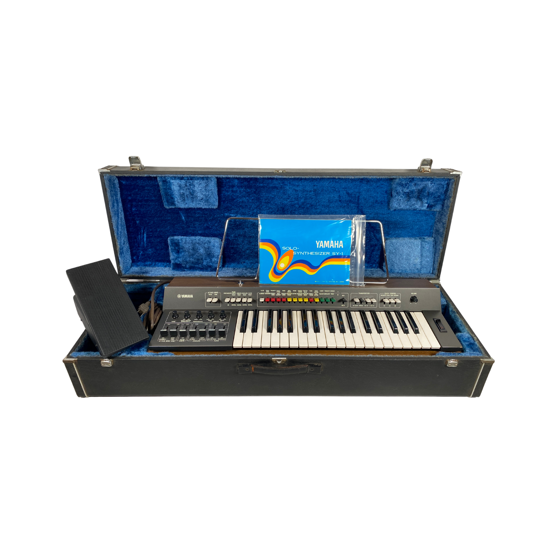 Yamaha SY-1 Analogue Synth FOR SALE - SN 5466 – Soundgas