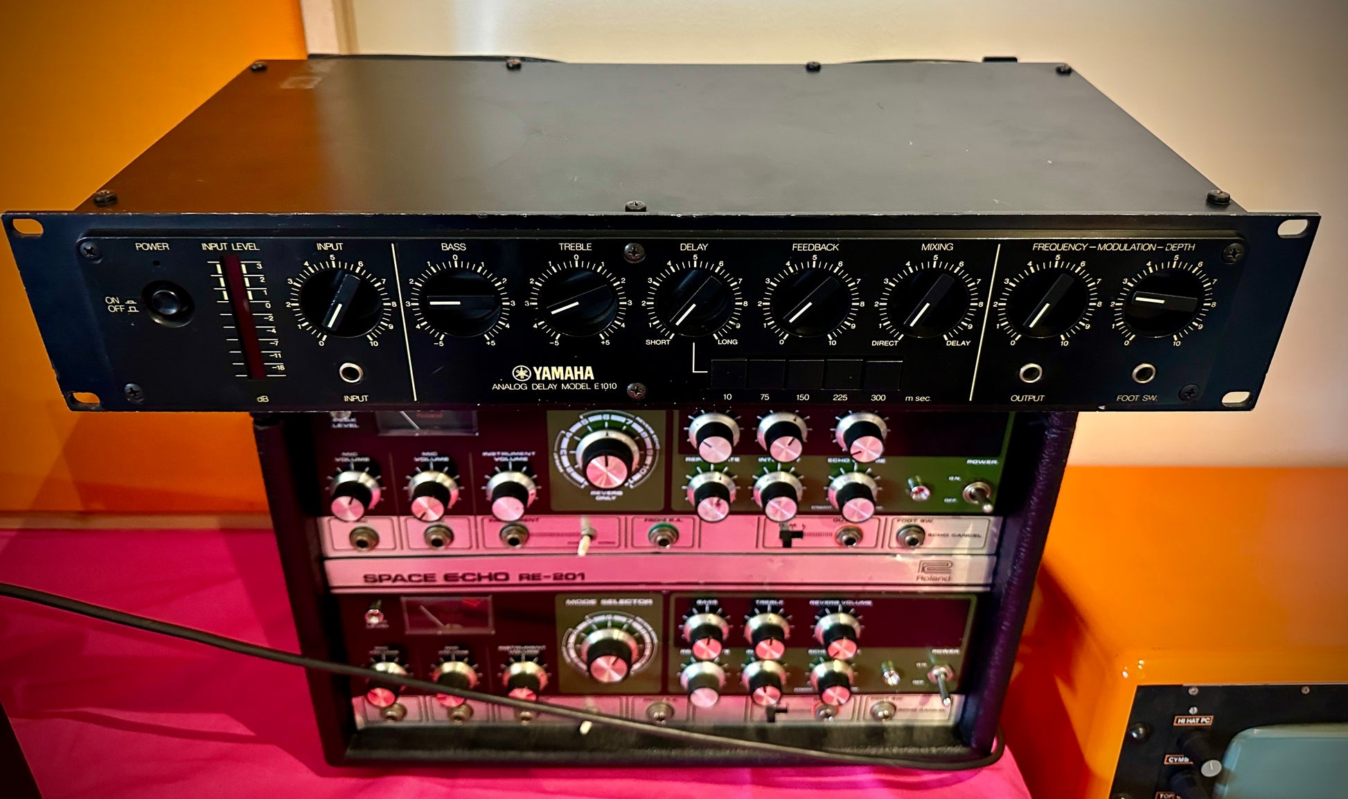 Yamaha E1010 Analogue Delay (MN3005)