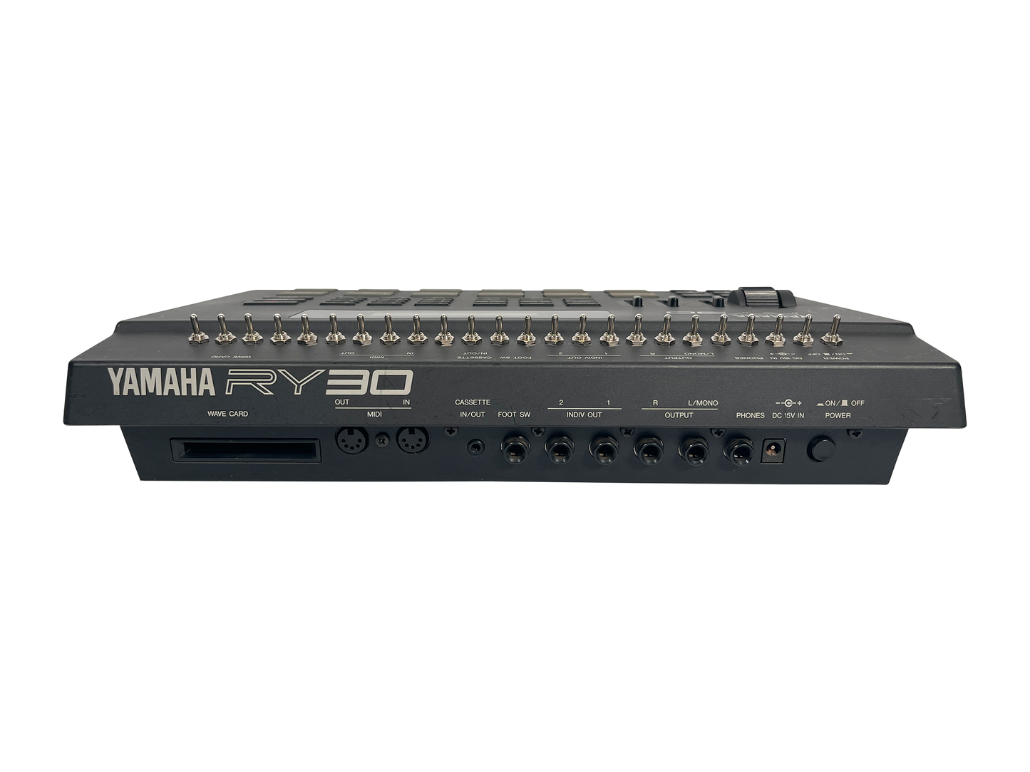 Yamaha RY30 Circuitbent Drum Machine