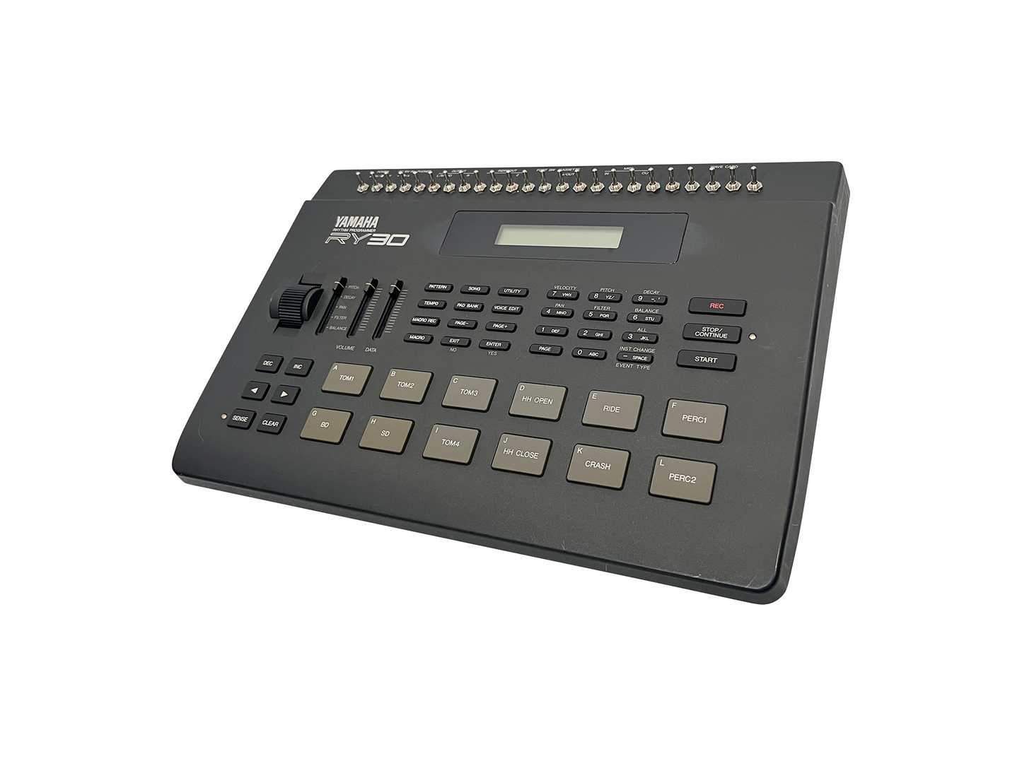 Yamaha RY30 Circuitbent Drum Machine