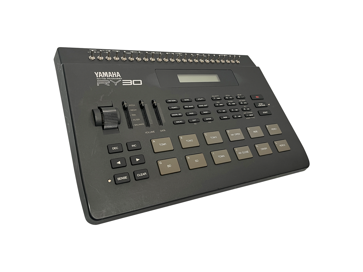 Yamaha RY30 Circuitbent Drum Machine