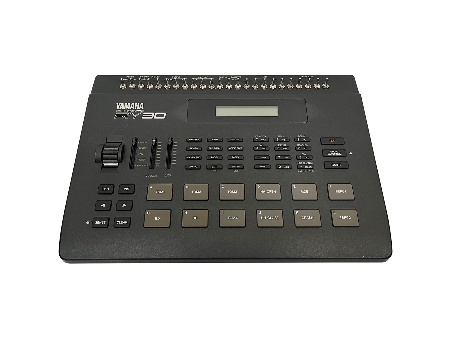 Yamaha RY30 Circuitbent Drum Machine Rhythm Programmer