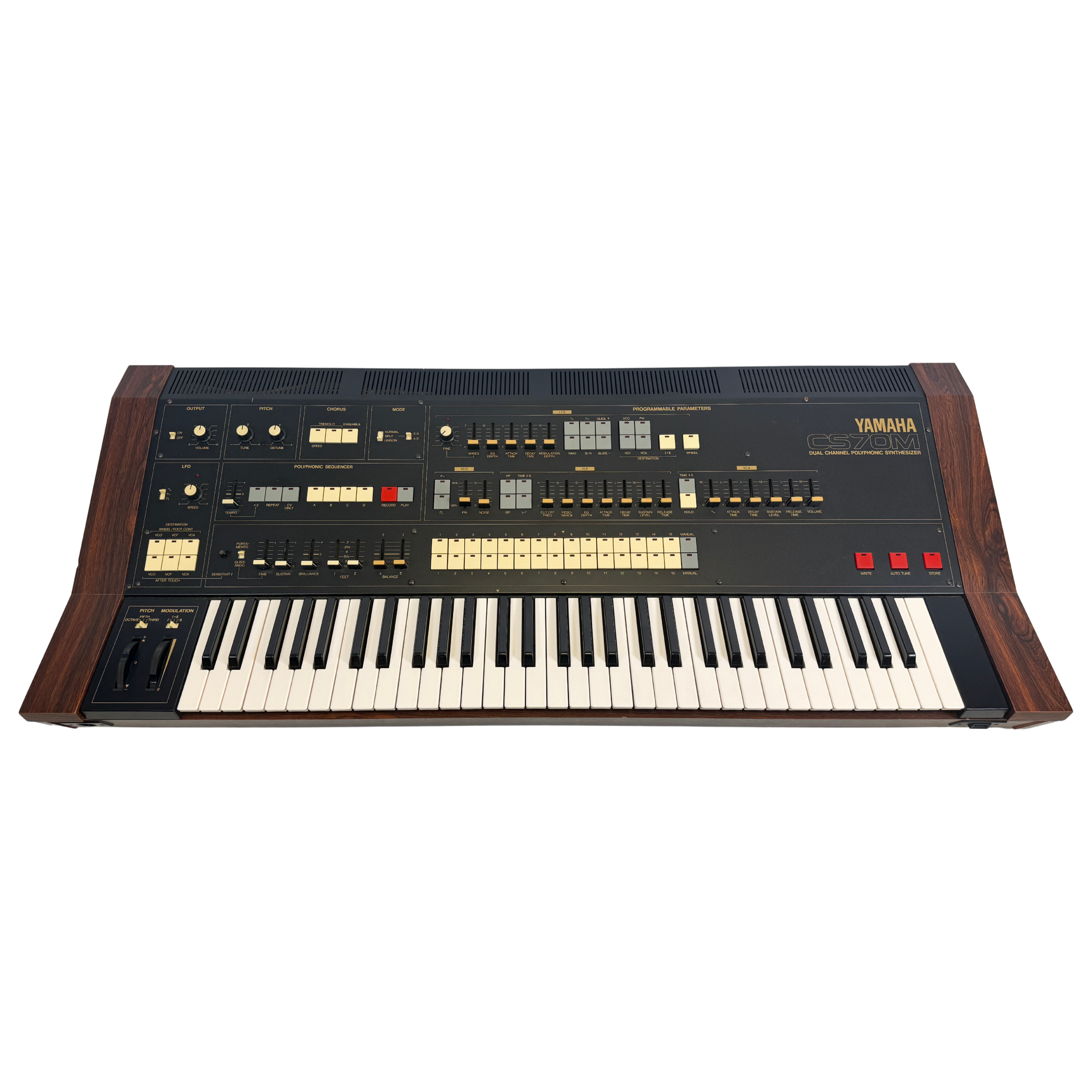 Yamaha CS70M 1402 10