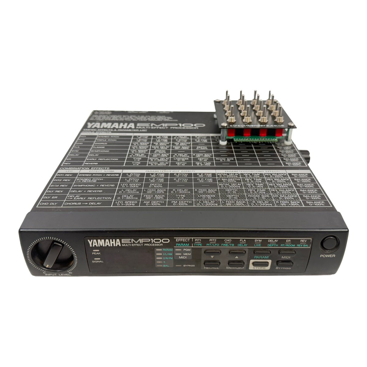 Yamaha EMP100 Multi-Effects Processor Circuitbent - SN QZ04317