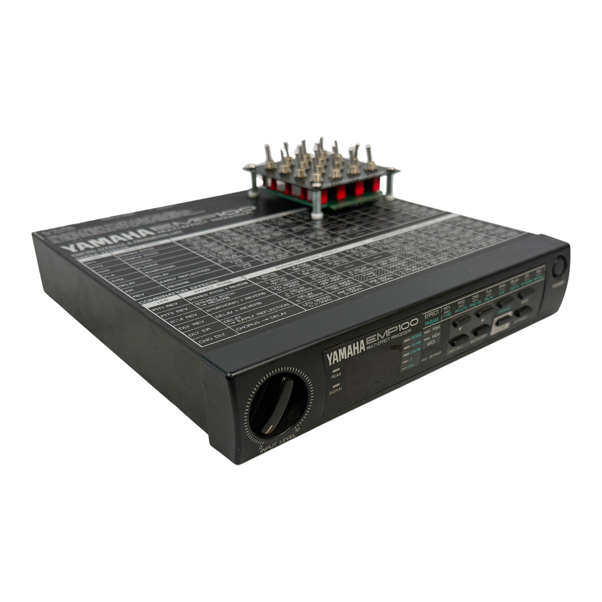 Yamaha EMP100 Multi-Effects Processor Circuitbent_3