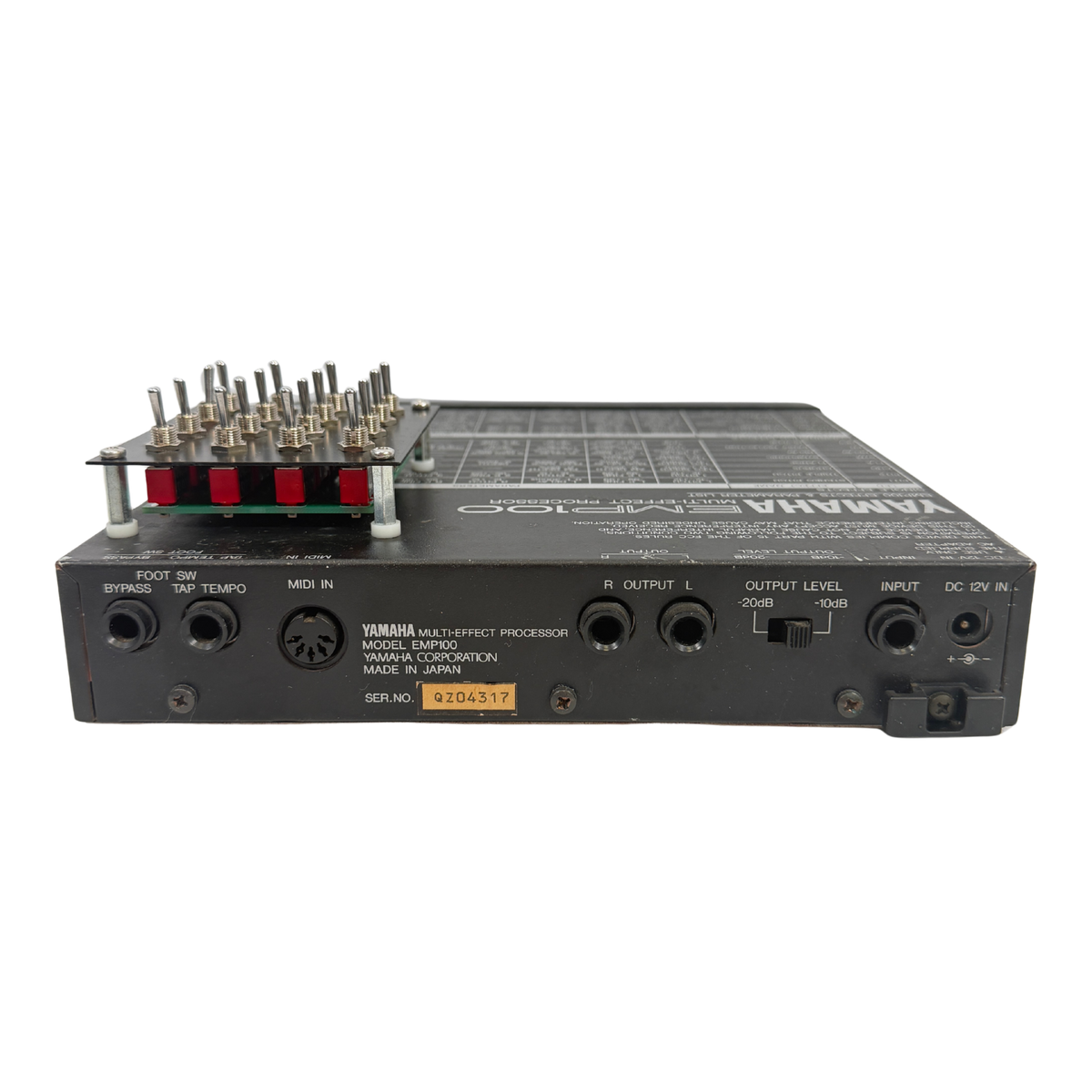 Yamaha EMP100 Multi-Effects Processor Circuitbent_5