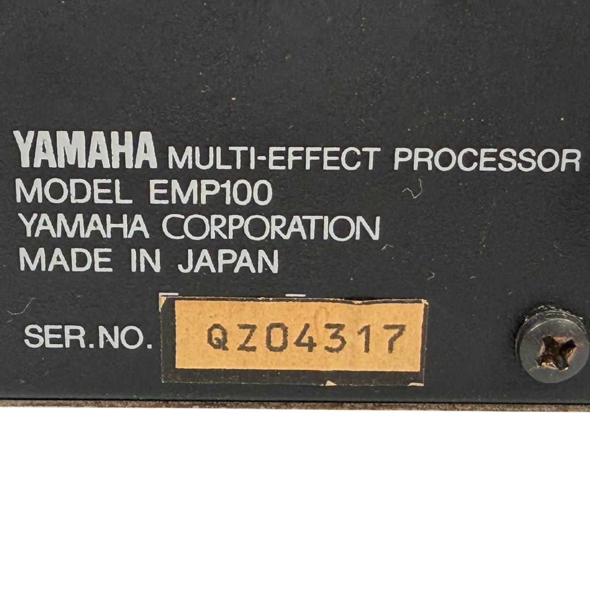 Yamaha EMP100 Multi-Effects Processor Circuitbent_6