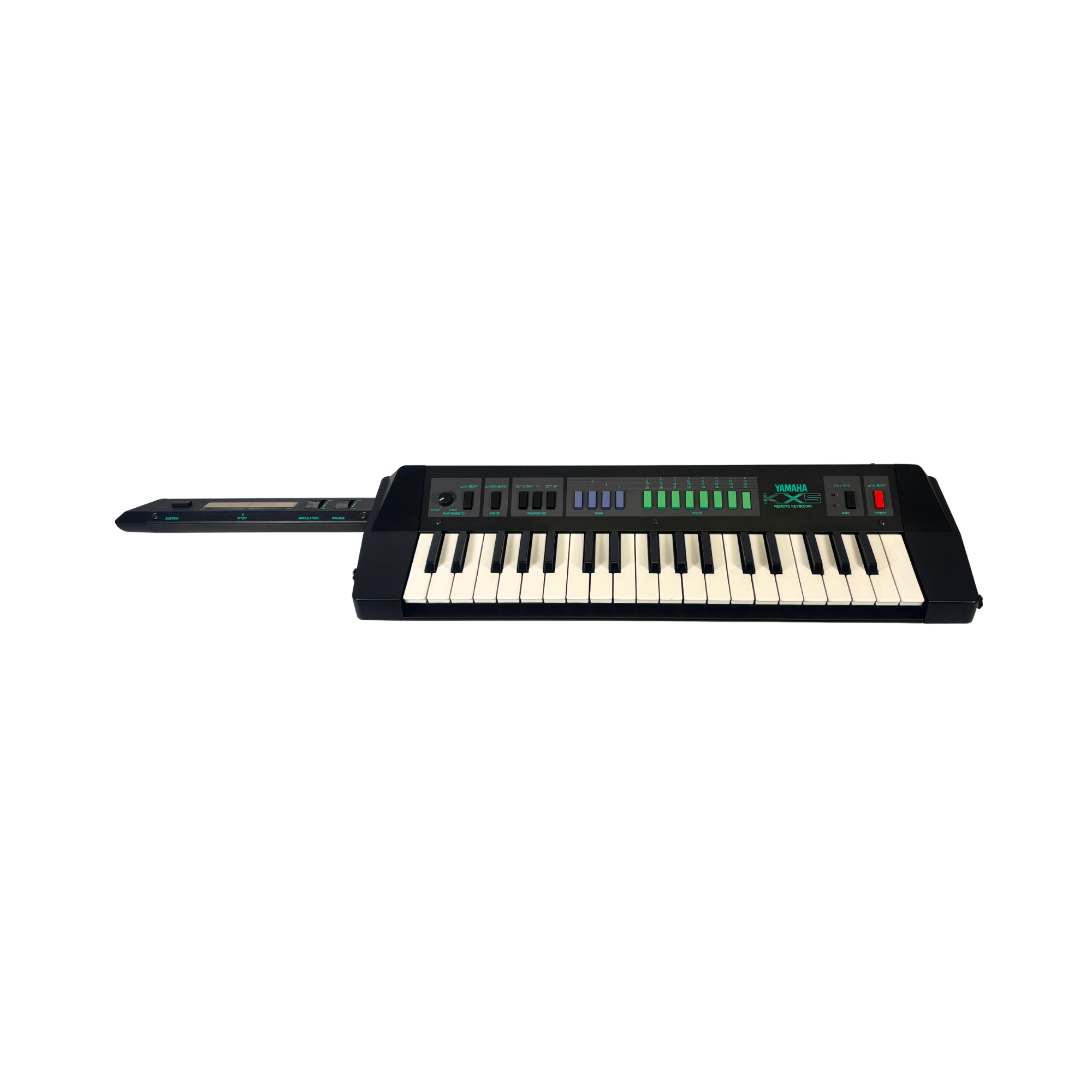 Yamaha Model KX5 Keytar (SN 1899) FOR SALE – Soundgas Yamaha Model KX5 Keytar (SN 1899) FOR SALE – Soundgas