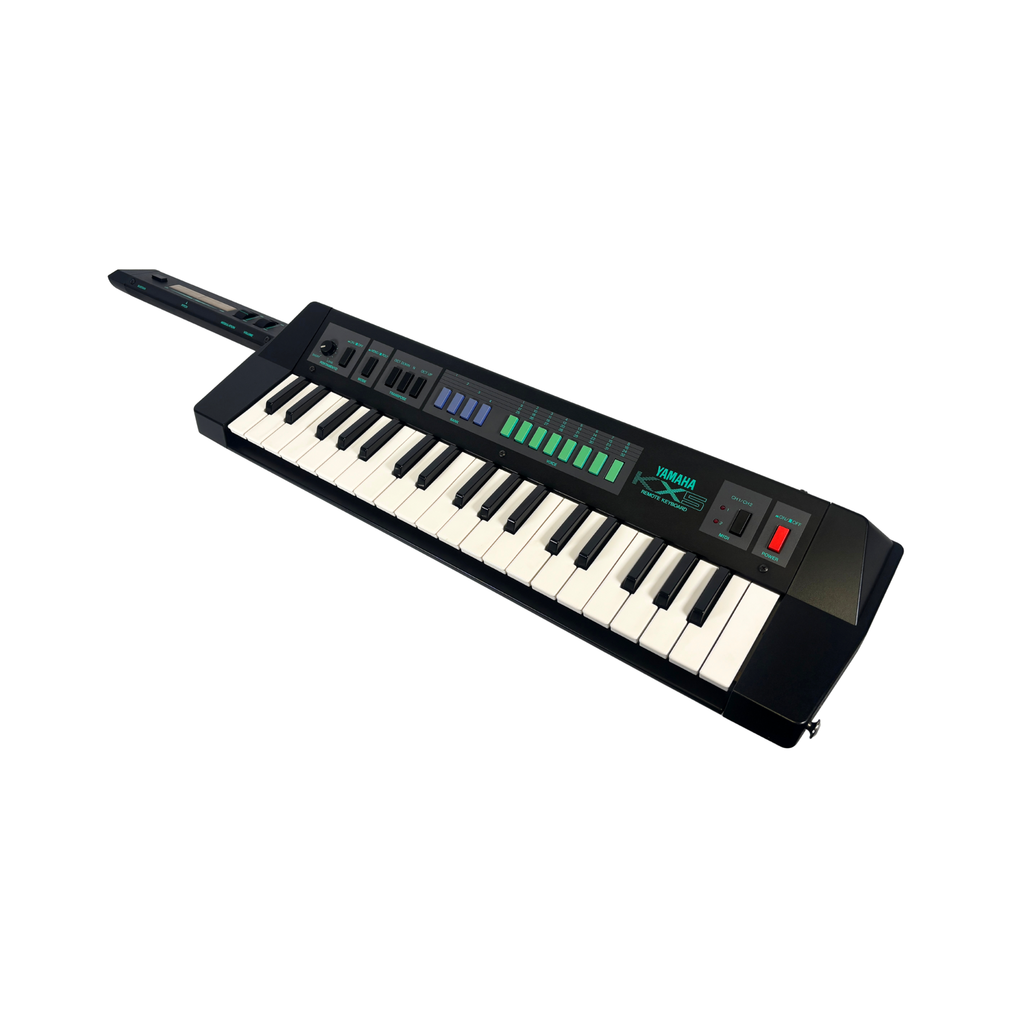 Yamaha Model KX5 Keytar (SN 1899) FOR SALE – Soundgas Yamaha Model KX5 Keytar (SN 1899) FOR SALE – Soundgas