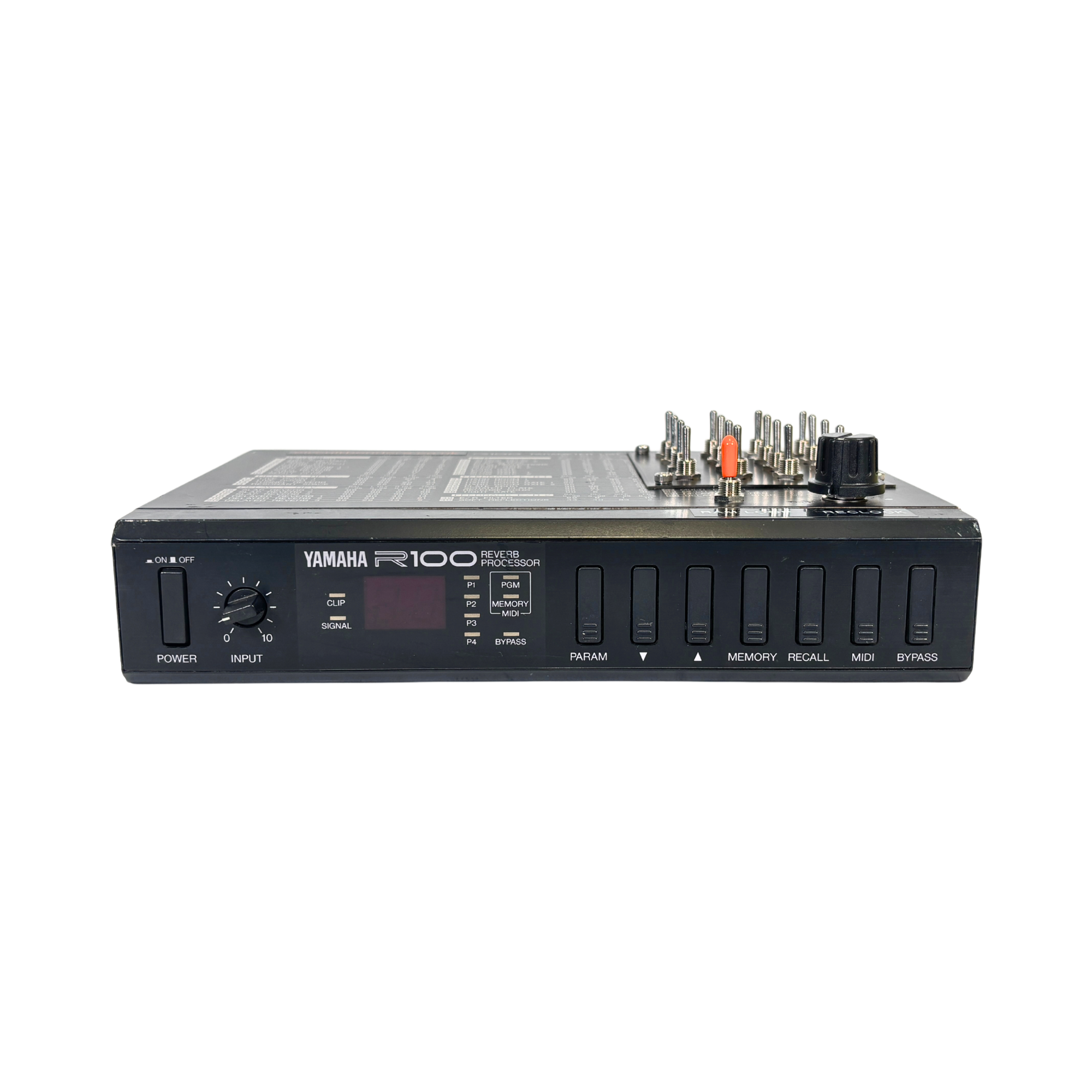 Yamaha R100 Reverb Processor Circuitbent - SN OO01284