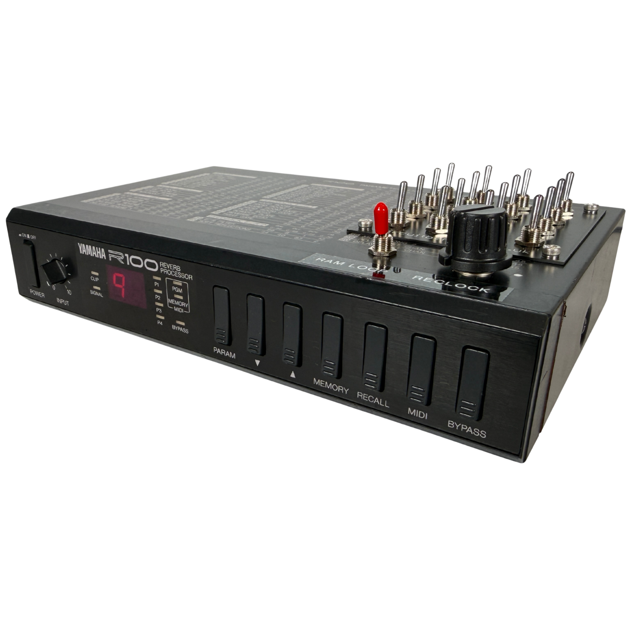 Yamaha R100 Reverb Processor Circuitbent