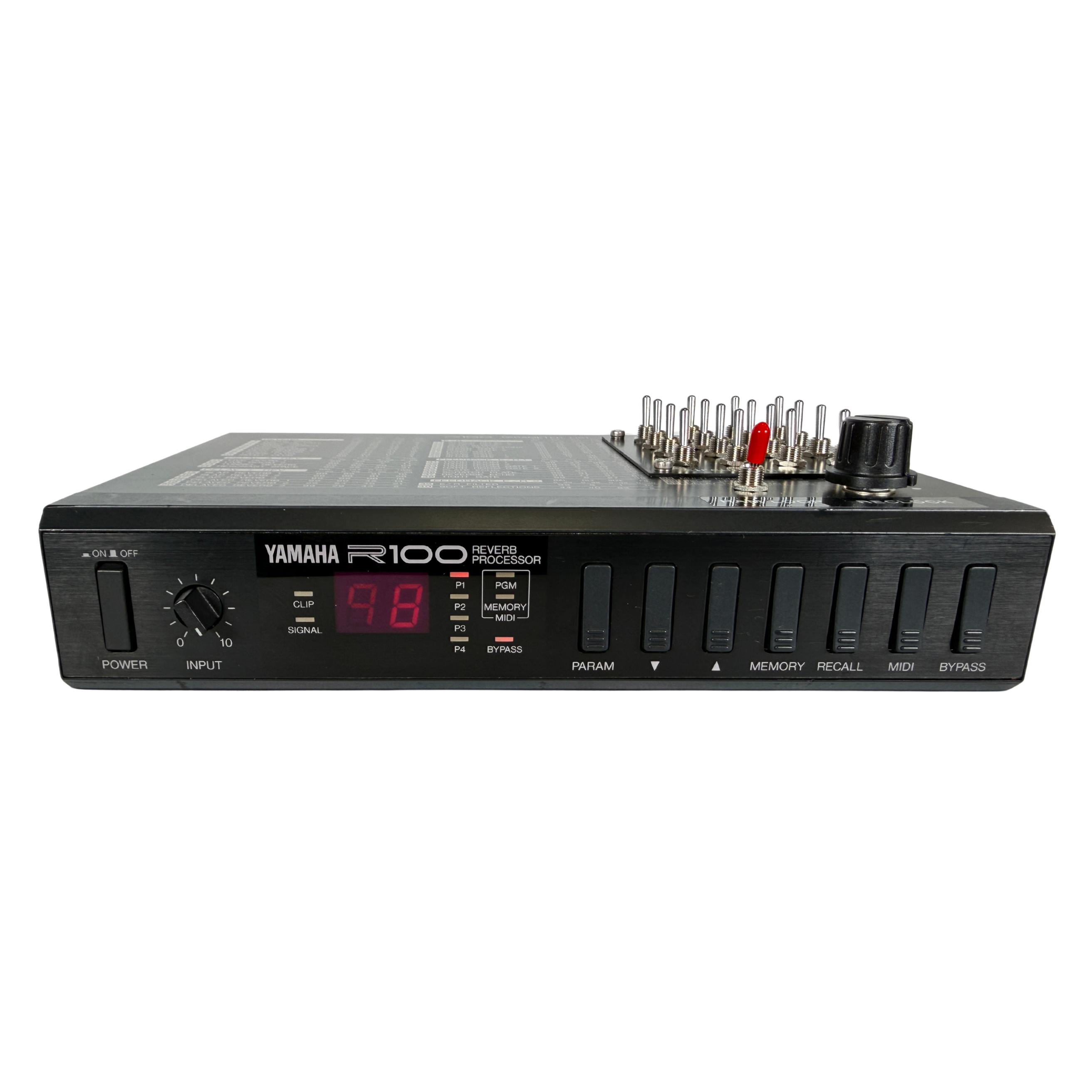 Yamaha R100 Reverb Processor Circuitbent - SN OY02505