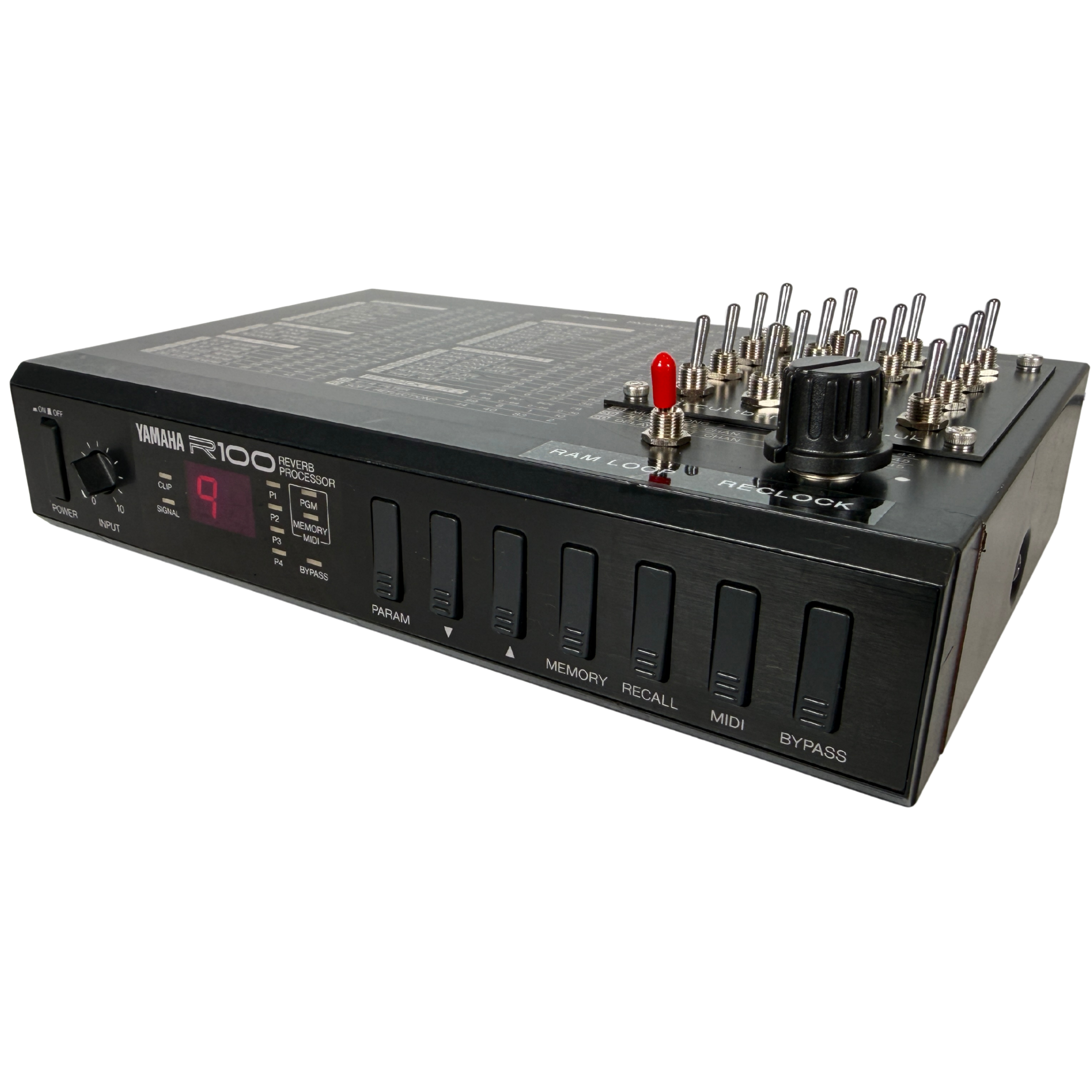 Yamaha R100 Reverb Processor Circuitbent - SN OY02505