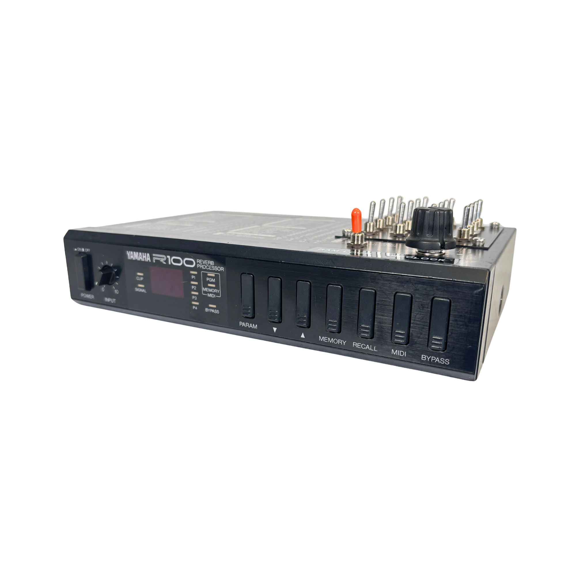 Yamaha R100 Reverb Processor Circuitbent (SN QH01013) FOR SALE Yamaha R100 Reverb Processor Circuitbent (SN QH01013) FOR SALE