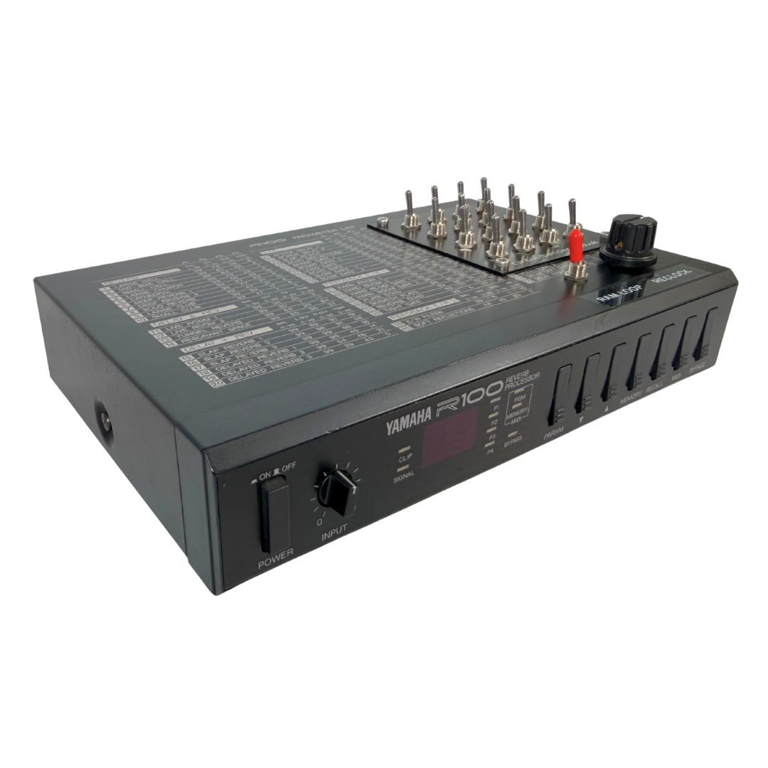Yamaha R100 Reverb Processor Circuitbent_2