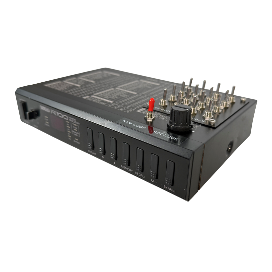 Yamaha R100 Reverb Processor Circuitbent_3