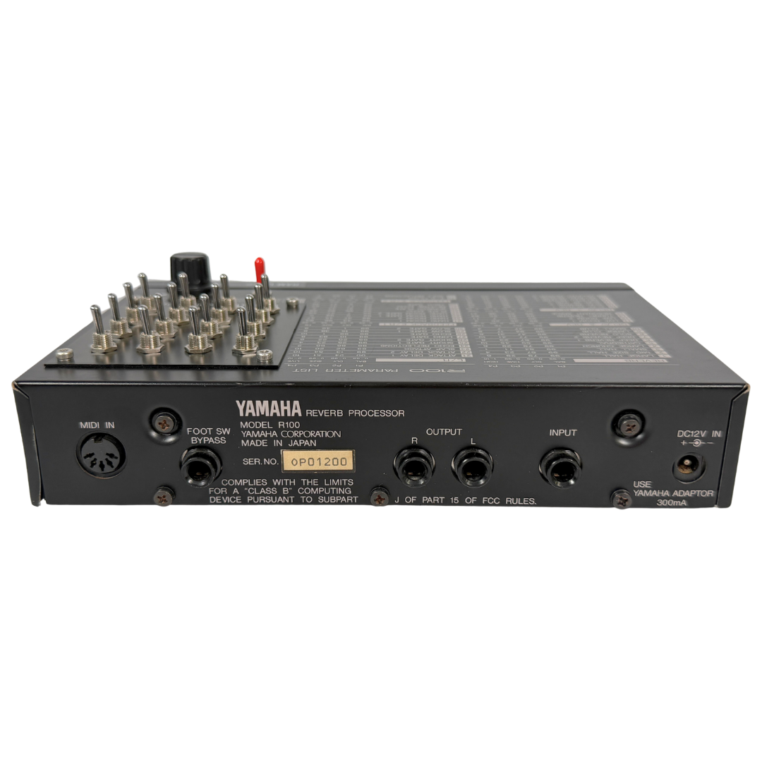Yamaha R100 Reverb Processor Circuitbent_4