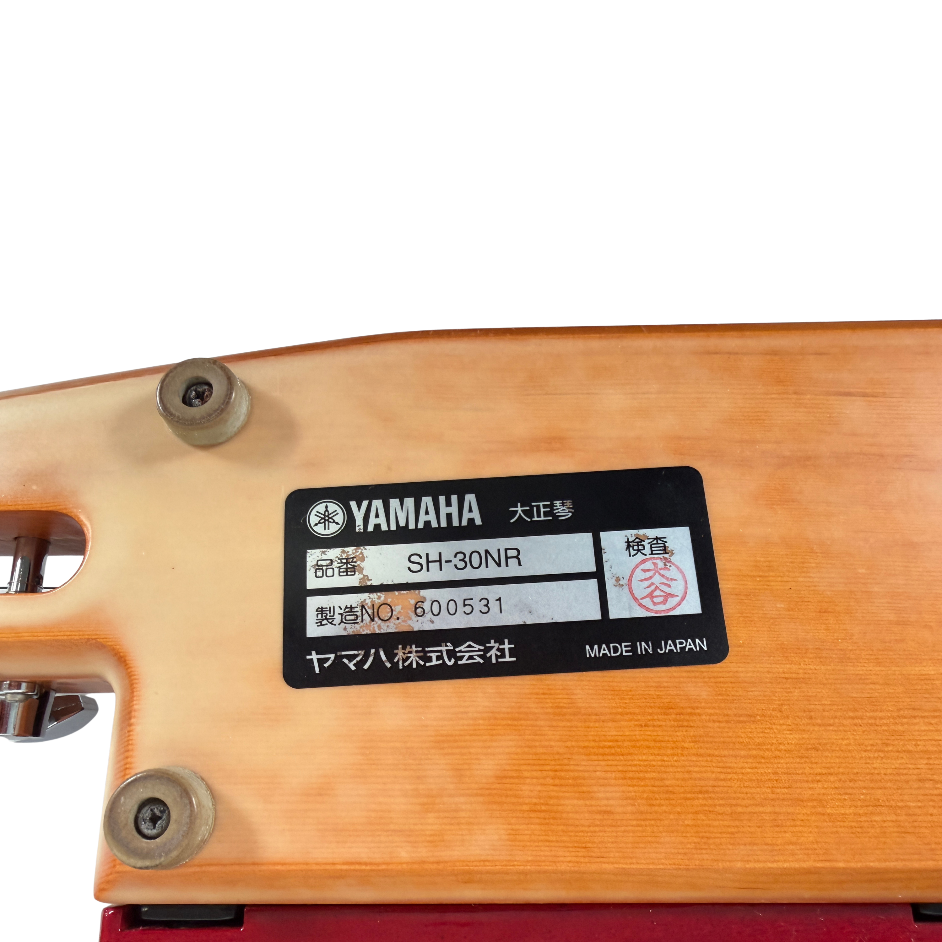 Yamaha SH-30NR Violyre Taishogoto_6