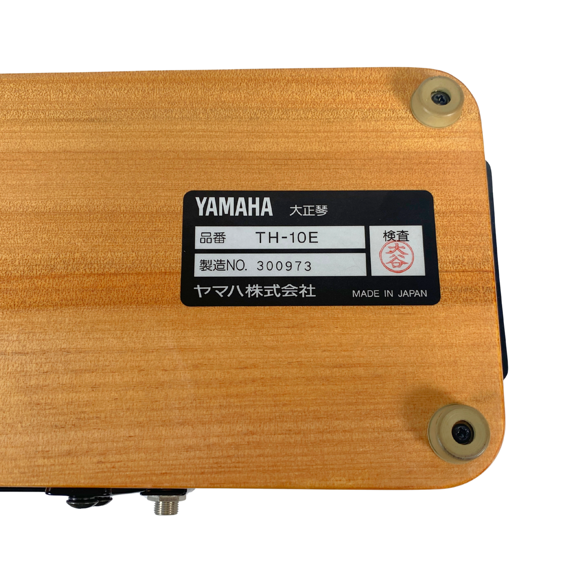 Yamaha TH-10E Serial (300973)