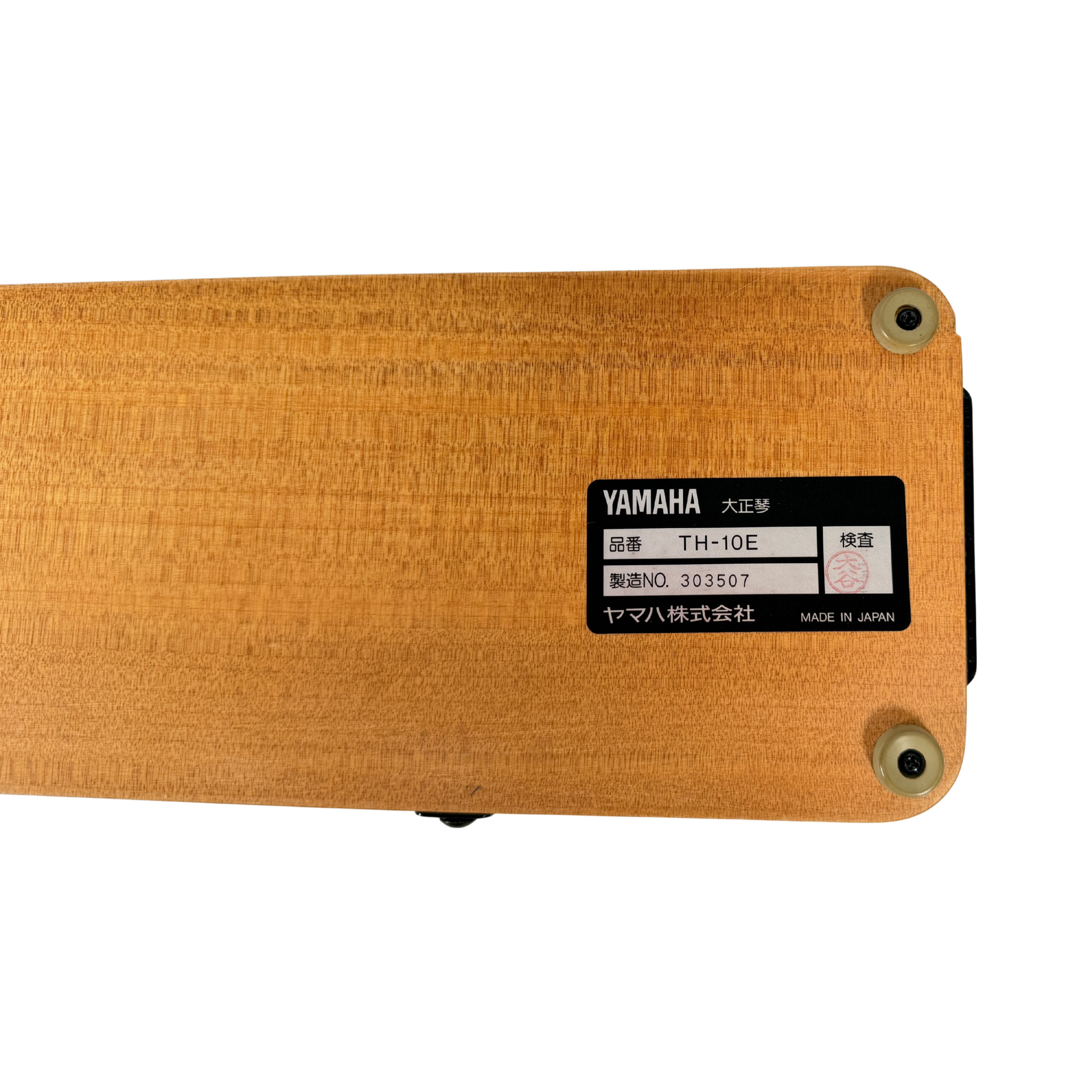 Yamaha TH-10E Electric Taishogoto_8