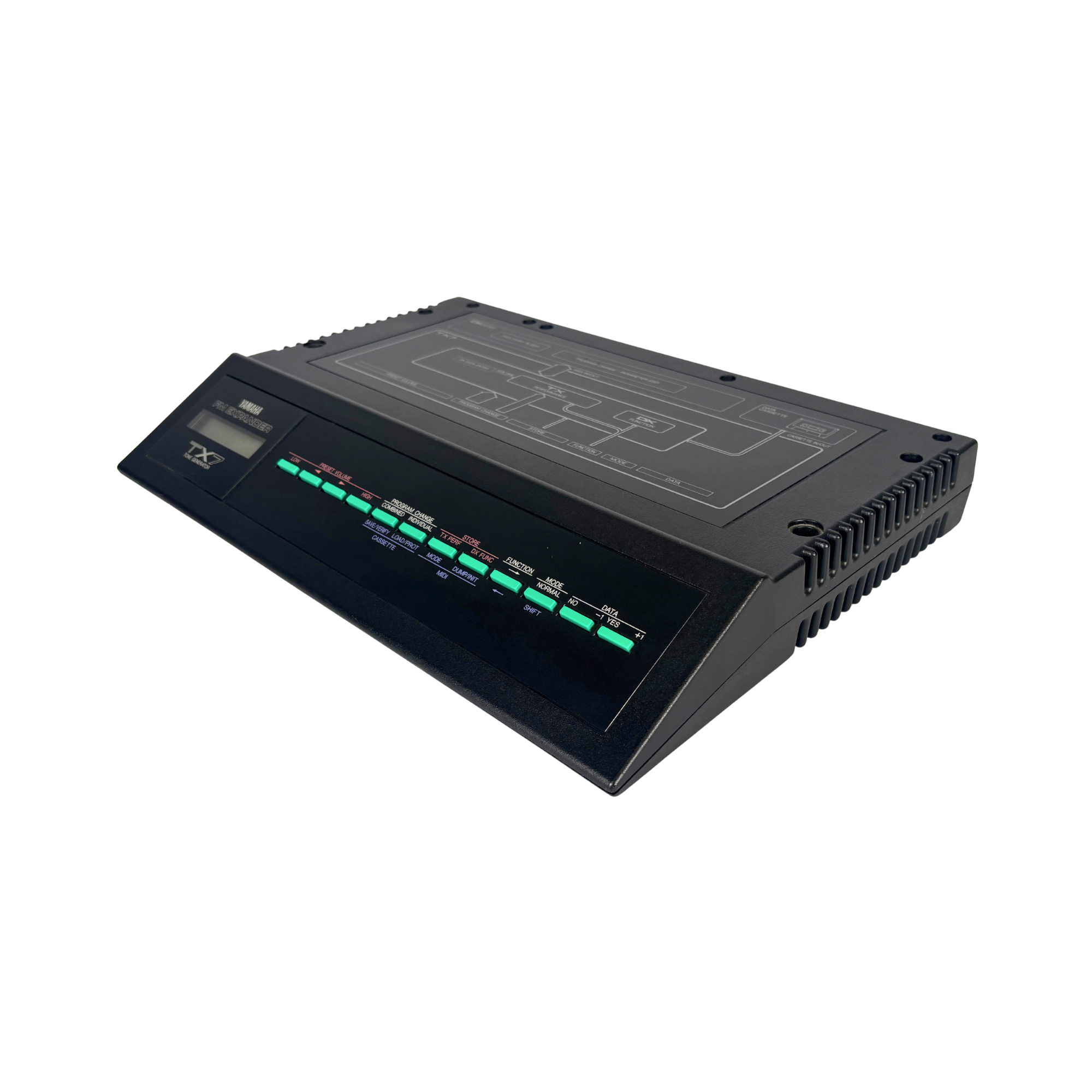 Yamaha TX7 Rack Mount FM Synthesizer (SN 1407) FOR SALE – Soundgas Yamaha TX7 Rack Mount FM Synthesizer (SN 1407) FOR SALE – Soundgas
