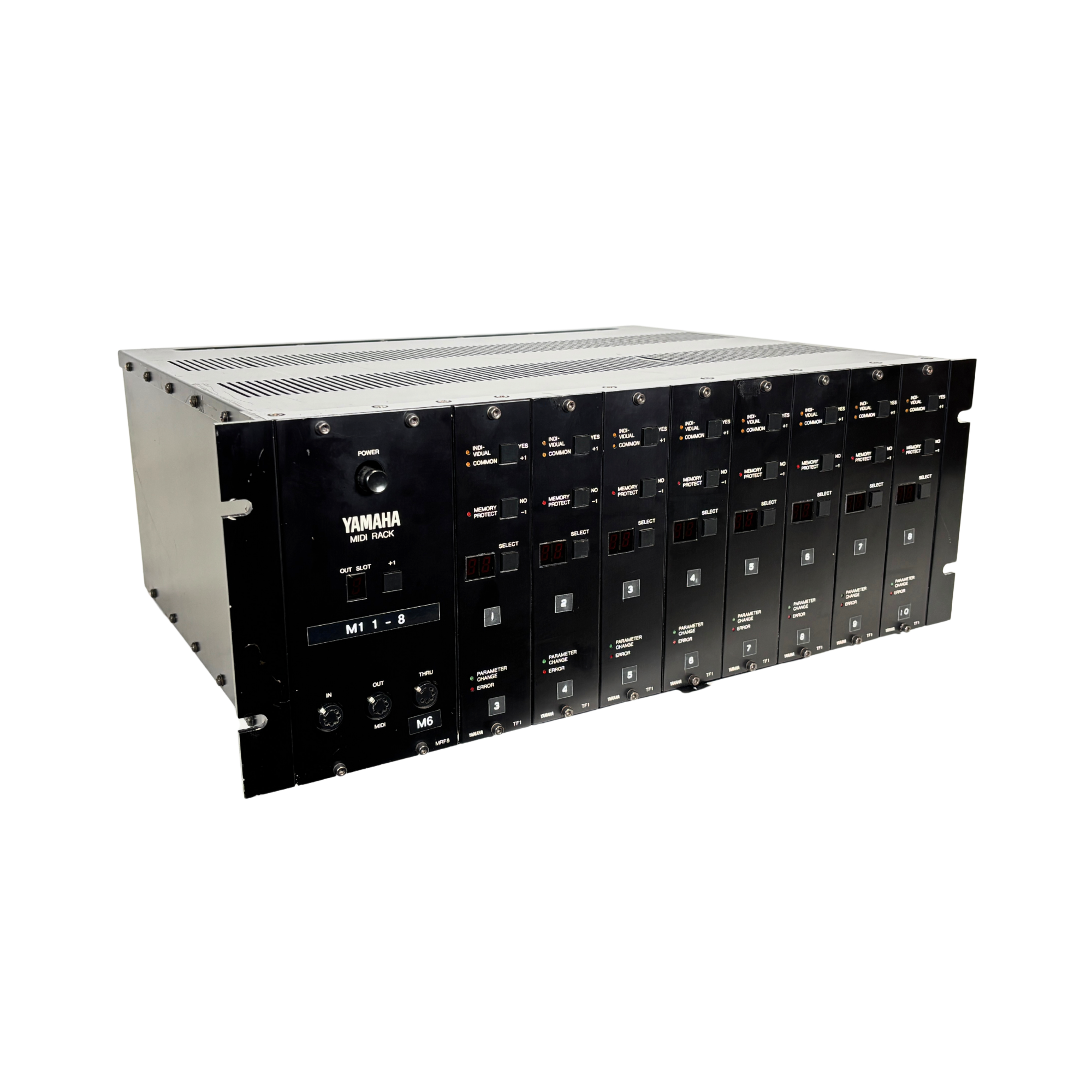 Yamaha TX816 - SN 1107 left