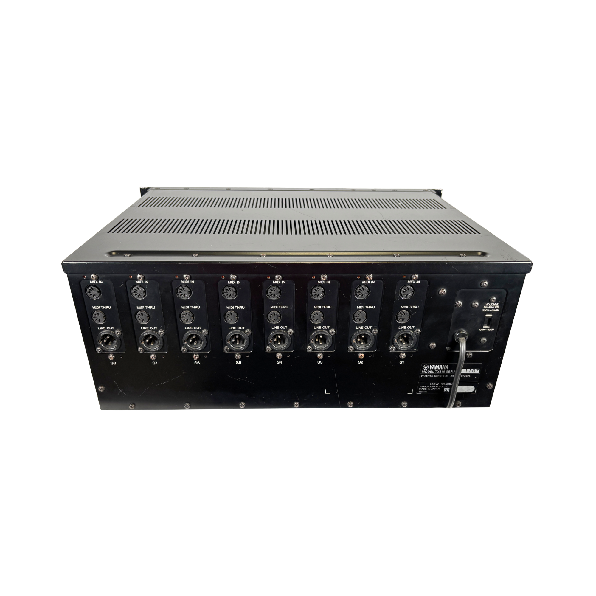 Yamaha TX816 (1107) FOR SALE – Soundgas Yamaha TX816 (1107) FOR SALE – Soundgas