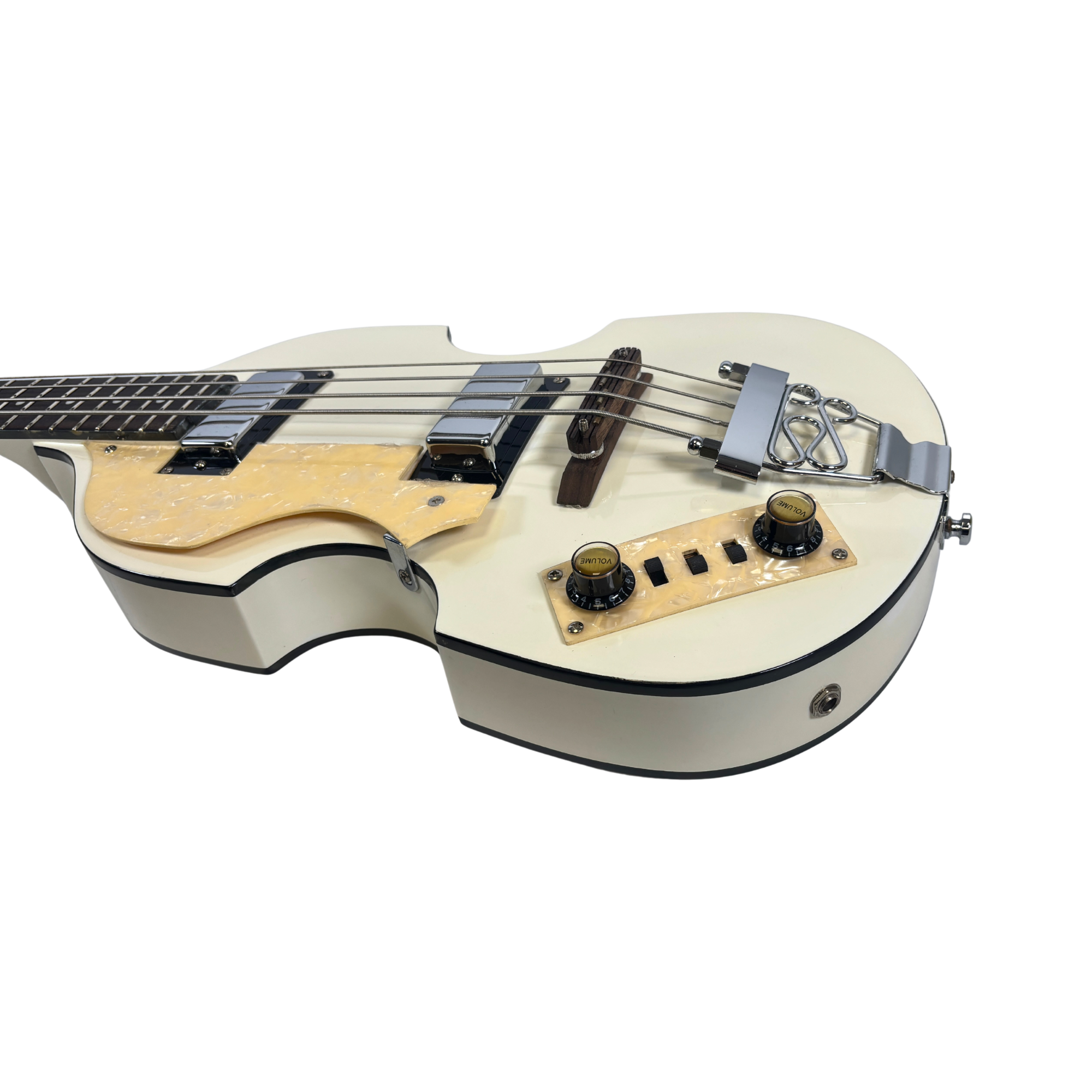 Yamato Violin Bass - BC1591 left