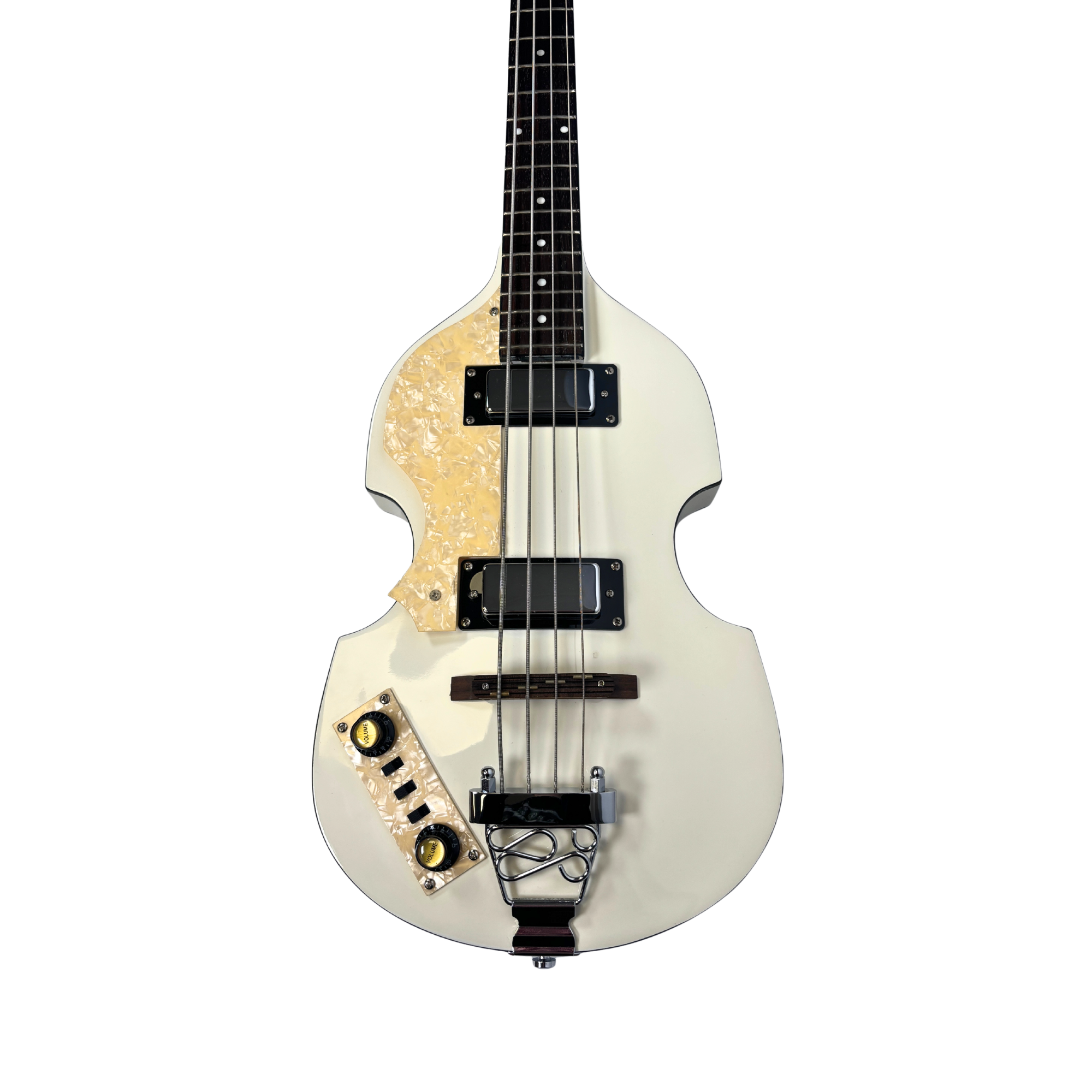 Yamato Violin Bass - BC1591 close