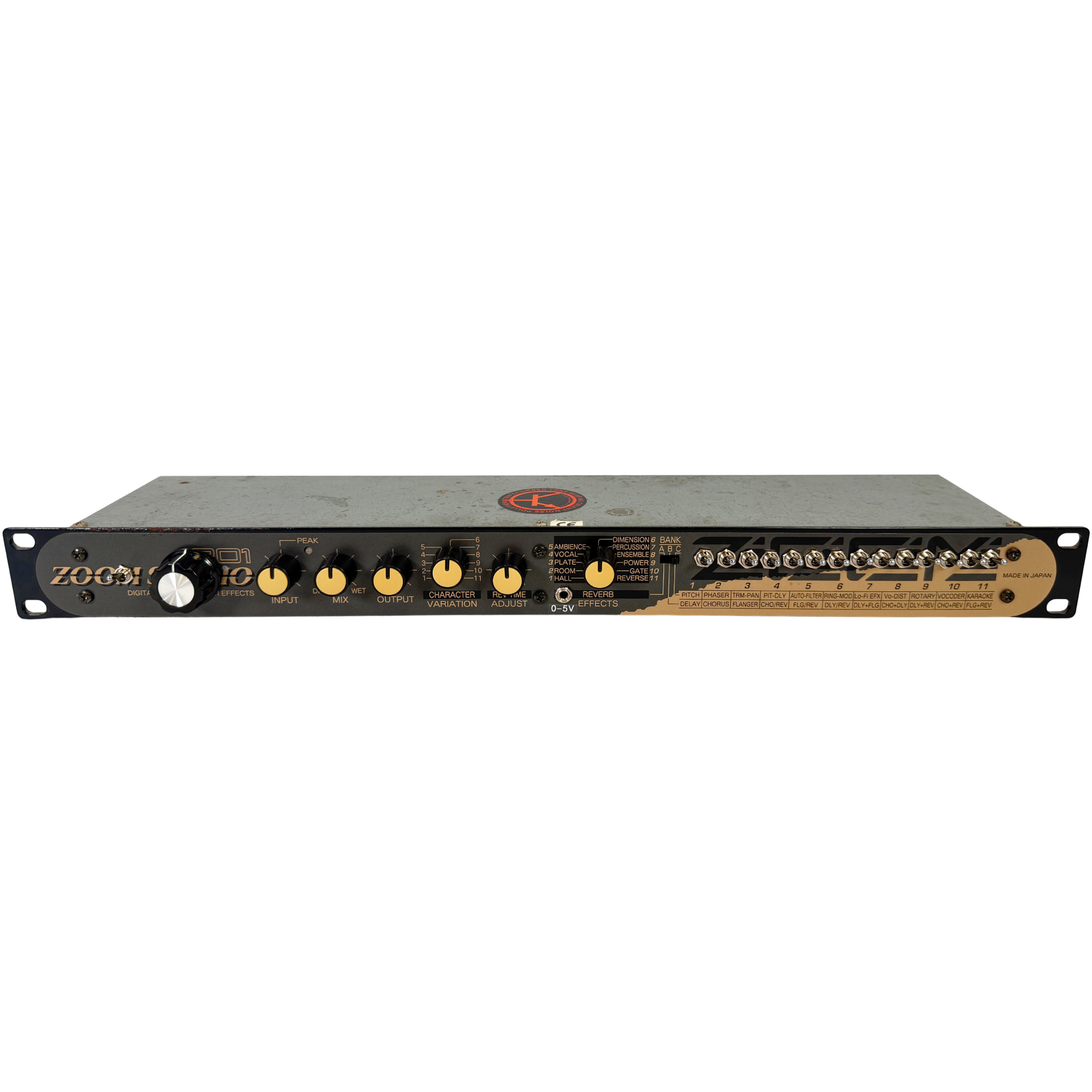 Zoom Studio 1201 Stereo Multi-Effects Processor Circuitbent - SN 023890