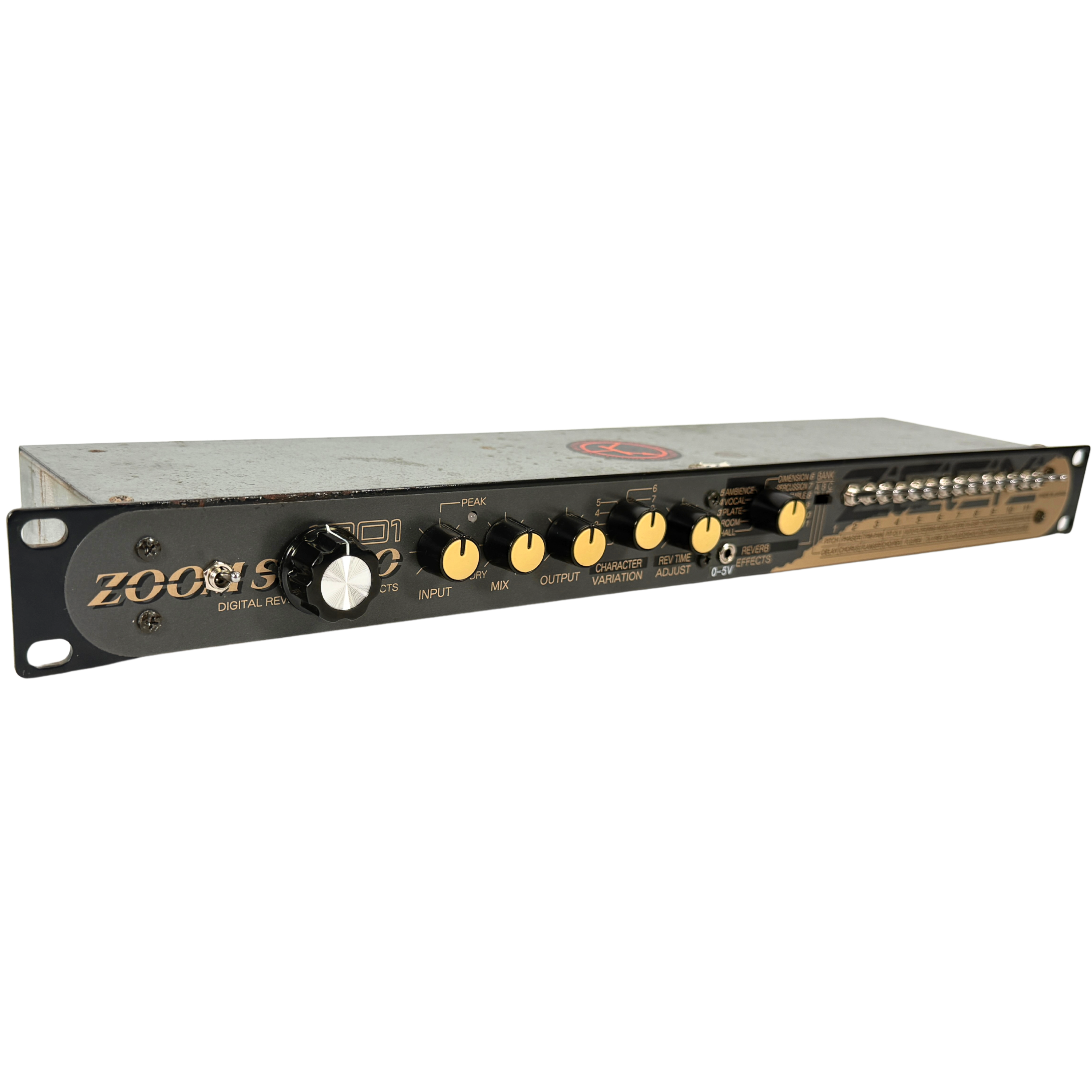 Zoom Studio 1201 Stereo Multi-Effects Processor Circuitbent _2