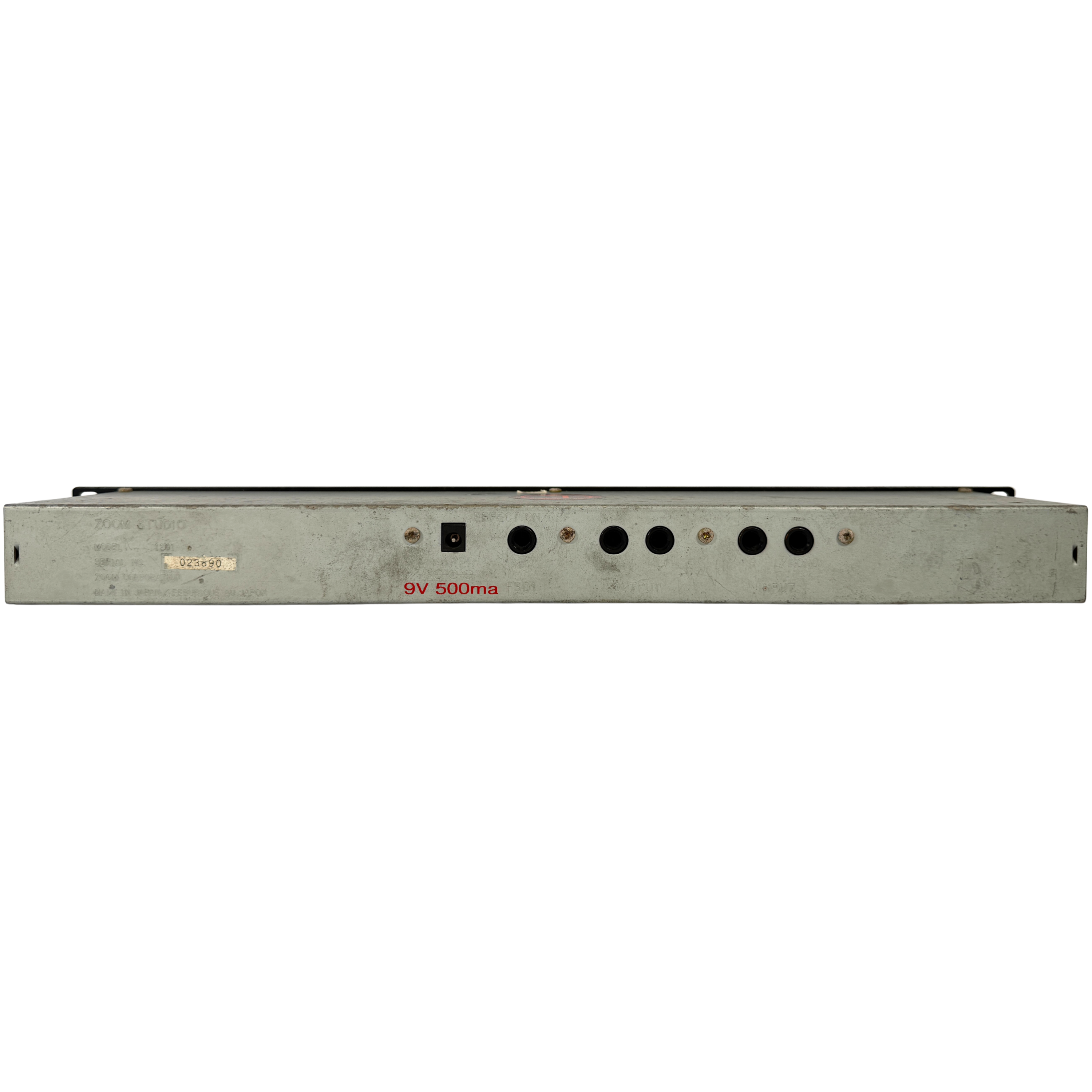 Zoom Studio 1201 Stereo Multi-Effects Processor Circuitbent_4
