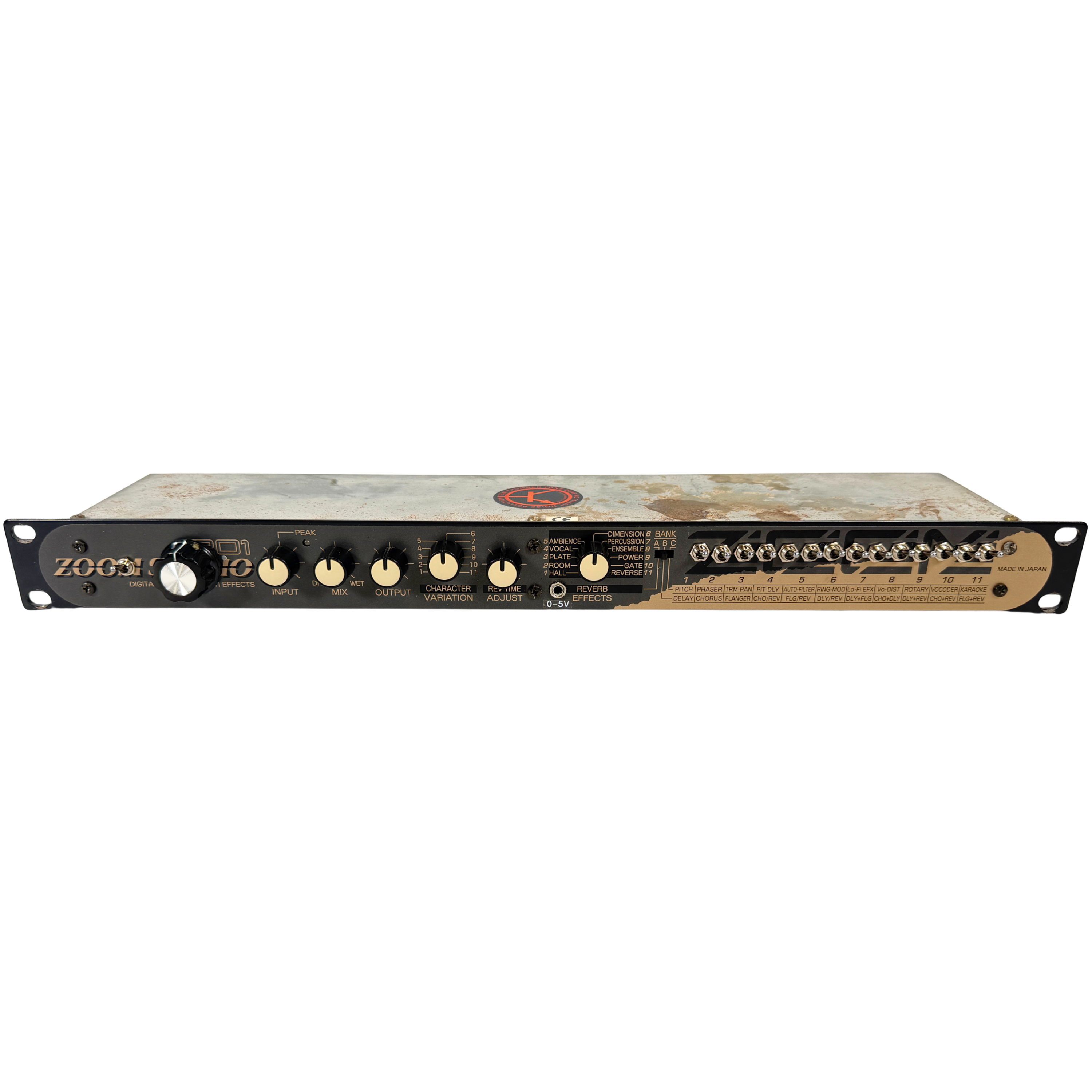 Zoom Studio 1201 Stereo Multi-Effects Processor Circuitbent - SN 031056